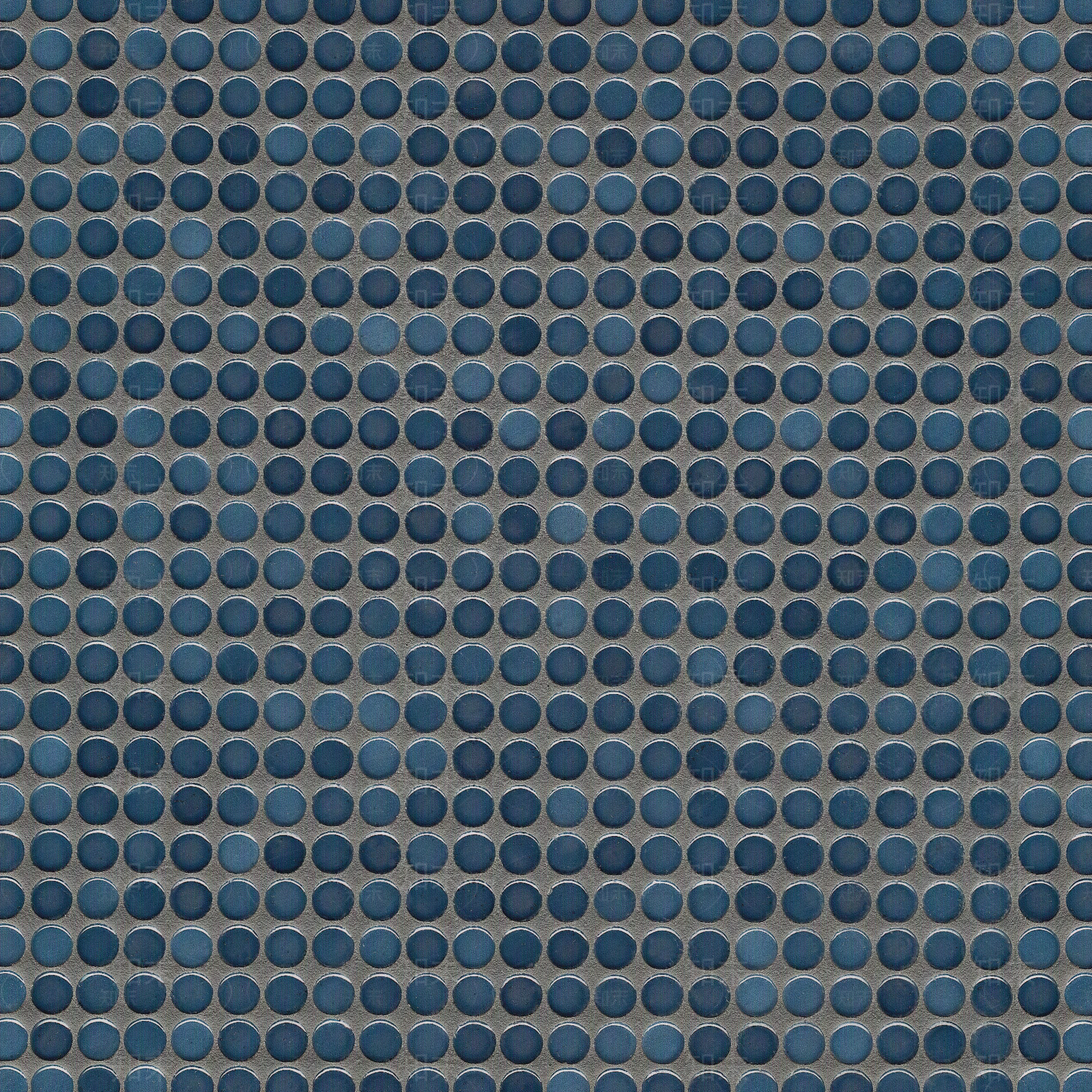 深蓝色圆形糖果瓷砖马赛克贴图下载【ID:1120095458】