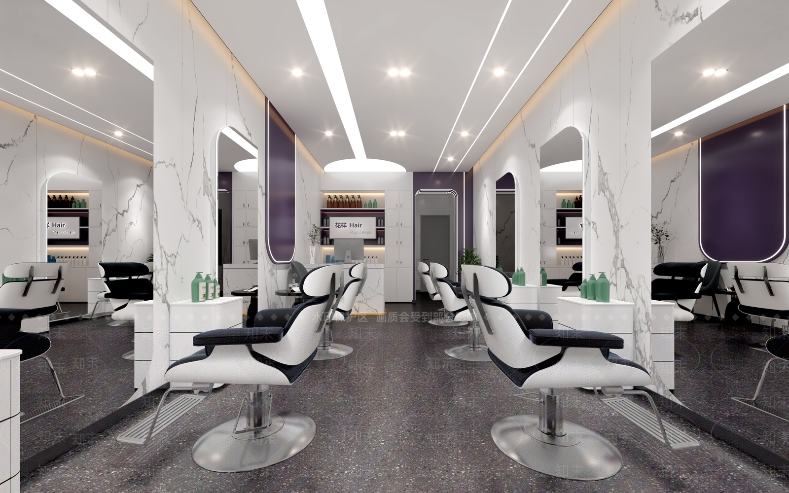 现代理发店3D模型下载【ID:1120102786】