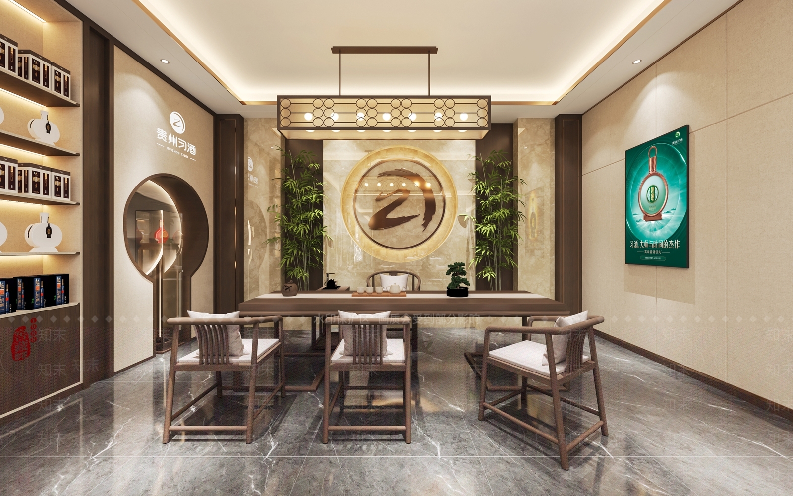 现代贵州习酒店3D模型下载【ID:1120116536】