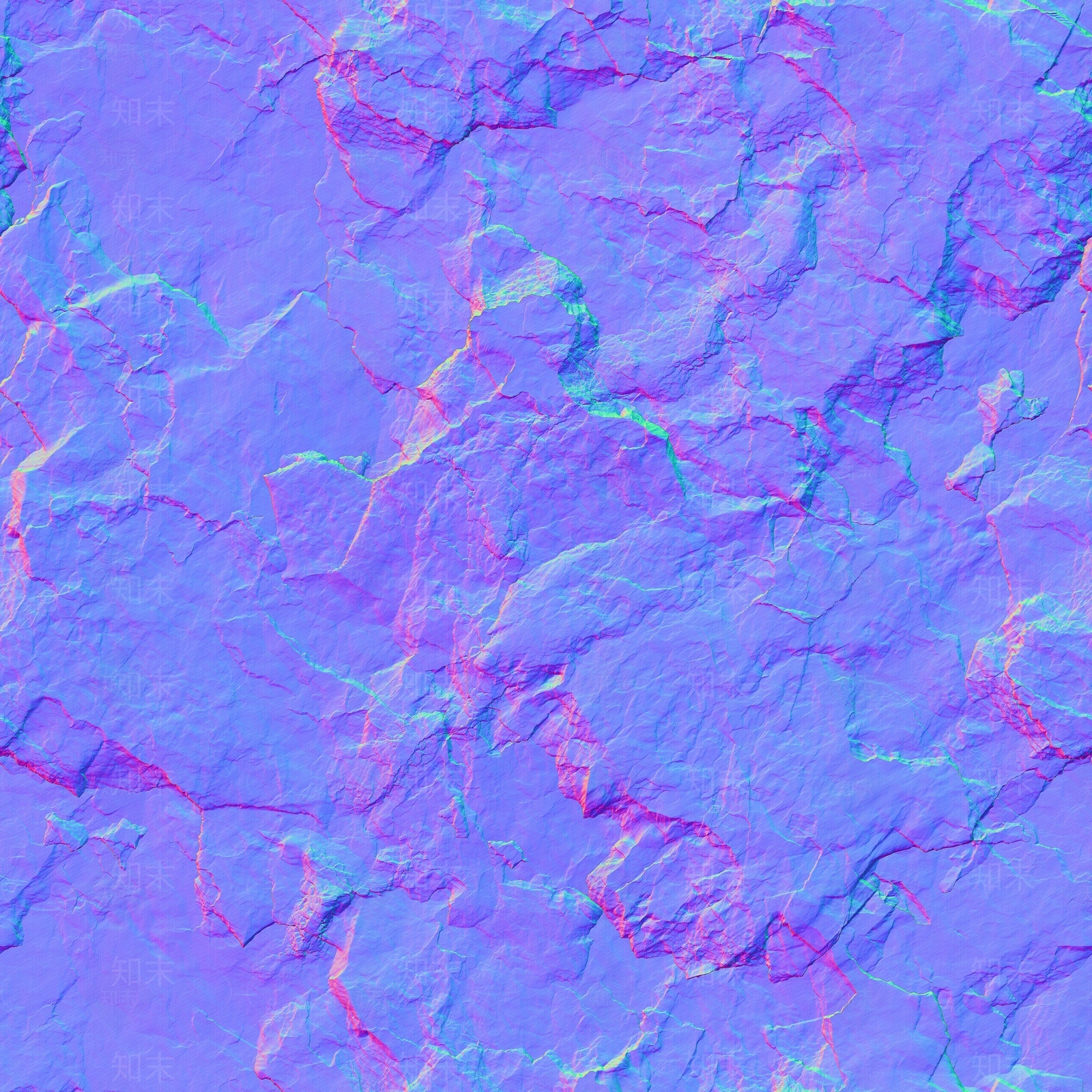 石墙凹凸贴图贴图下载【ID:1120142217】