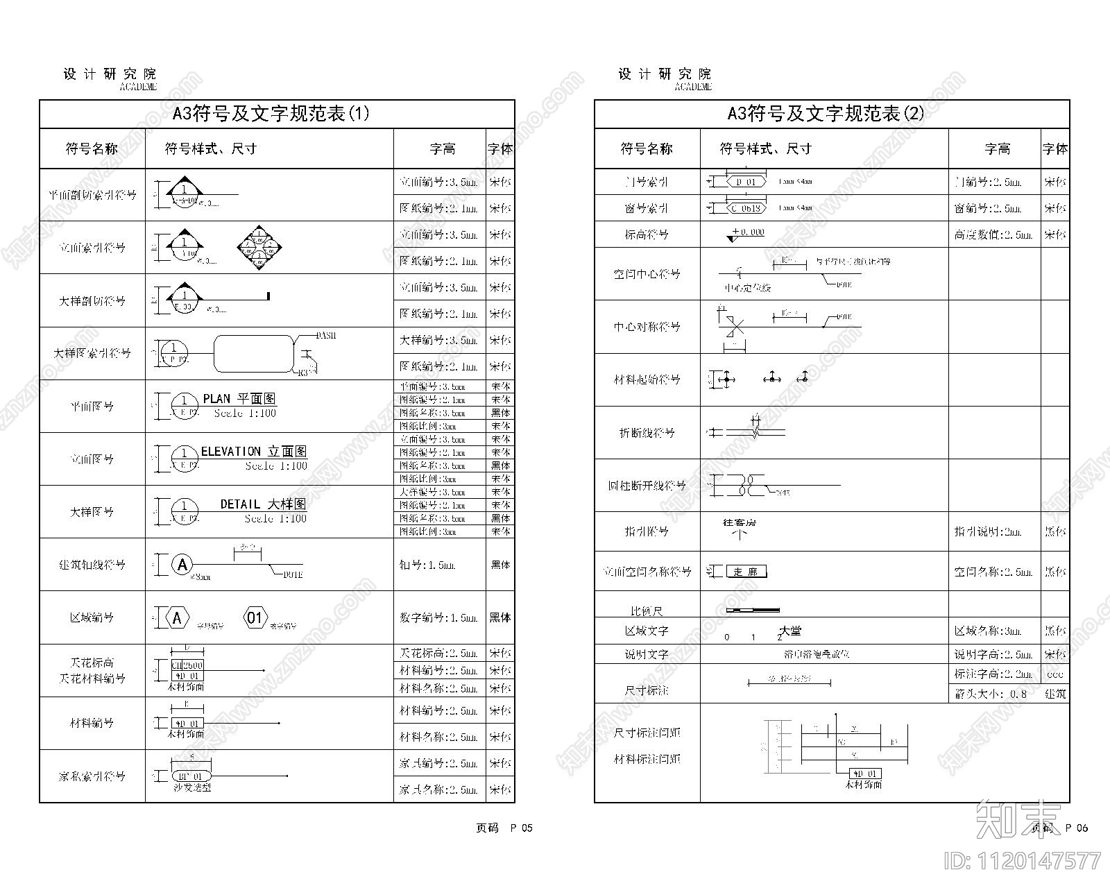 CAD图例图规范图库施工图下载【ID:1120147577】