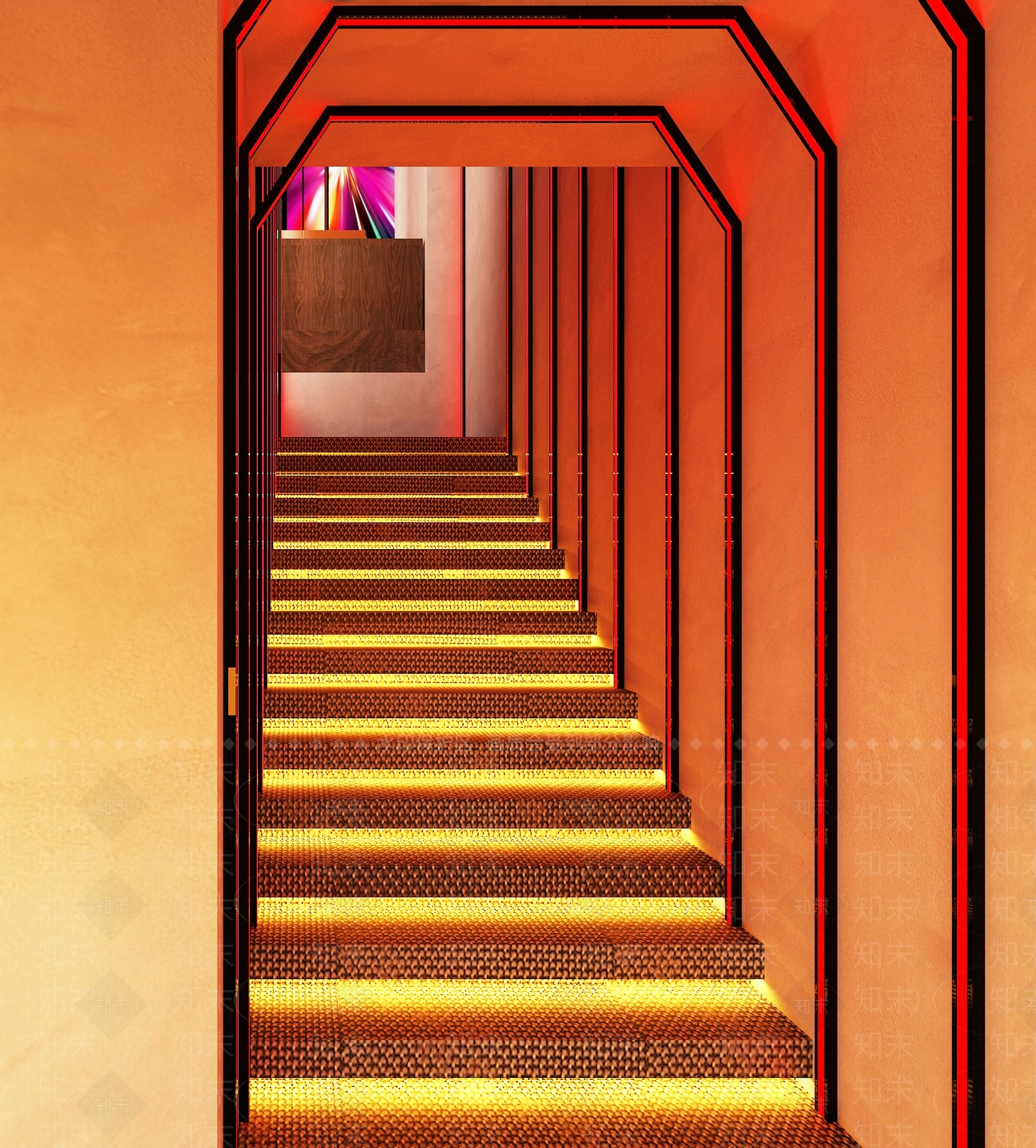 工业风酒吧3D模型下载【ID:1120215931】