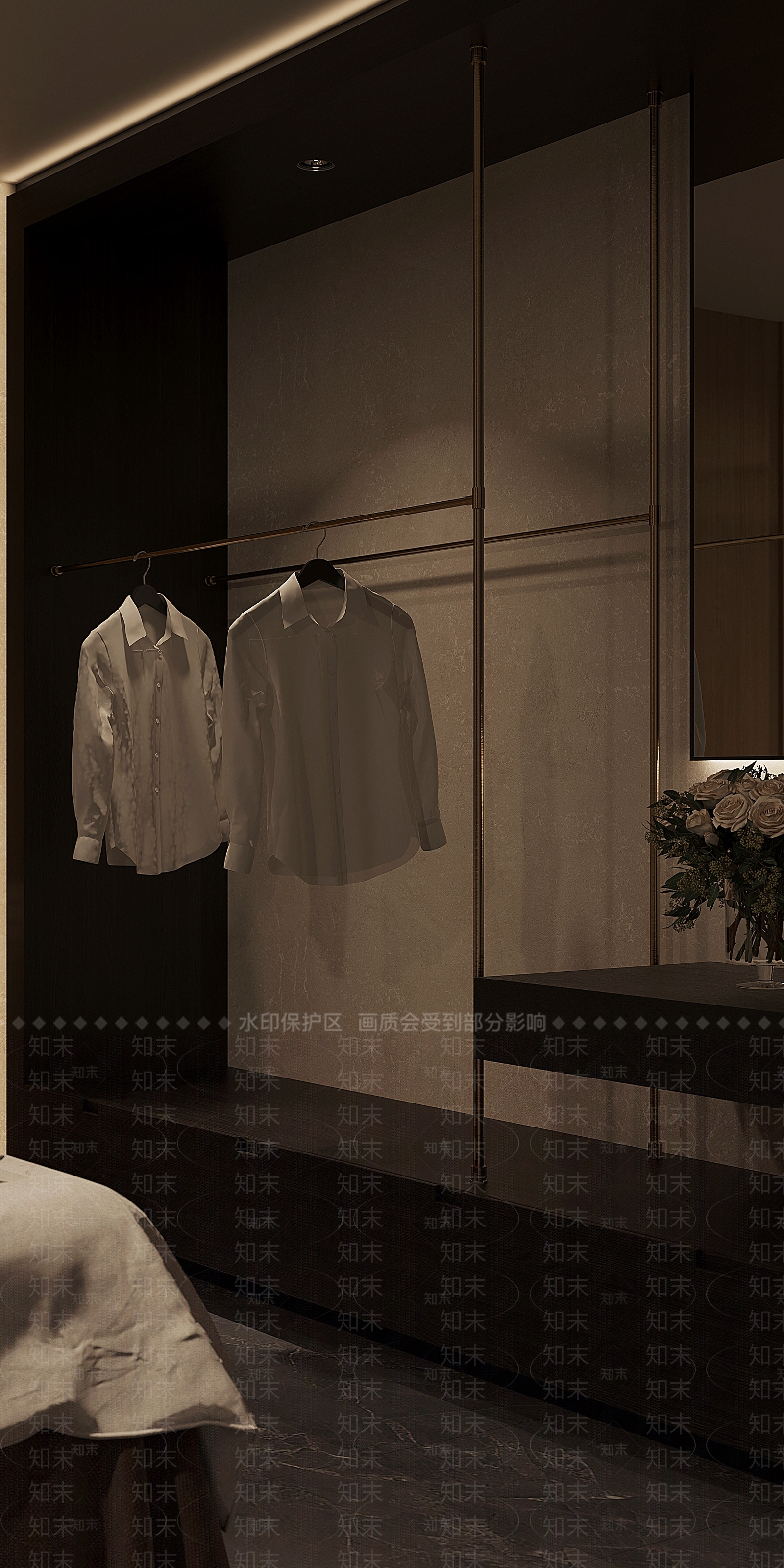 现代SPA包间3D模型下载【ID:1120234281】
