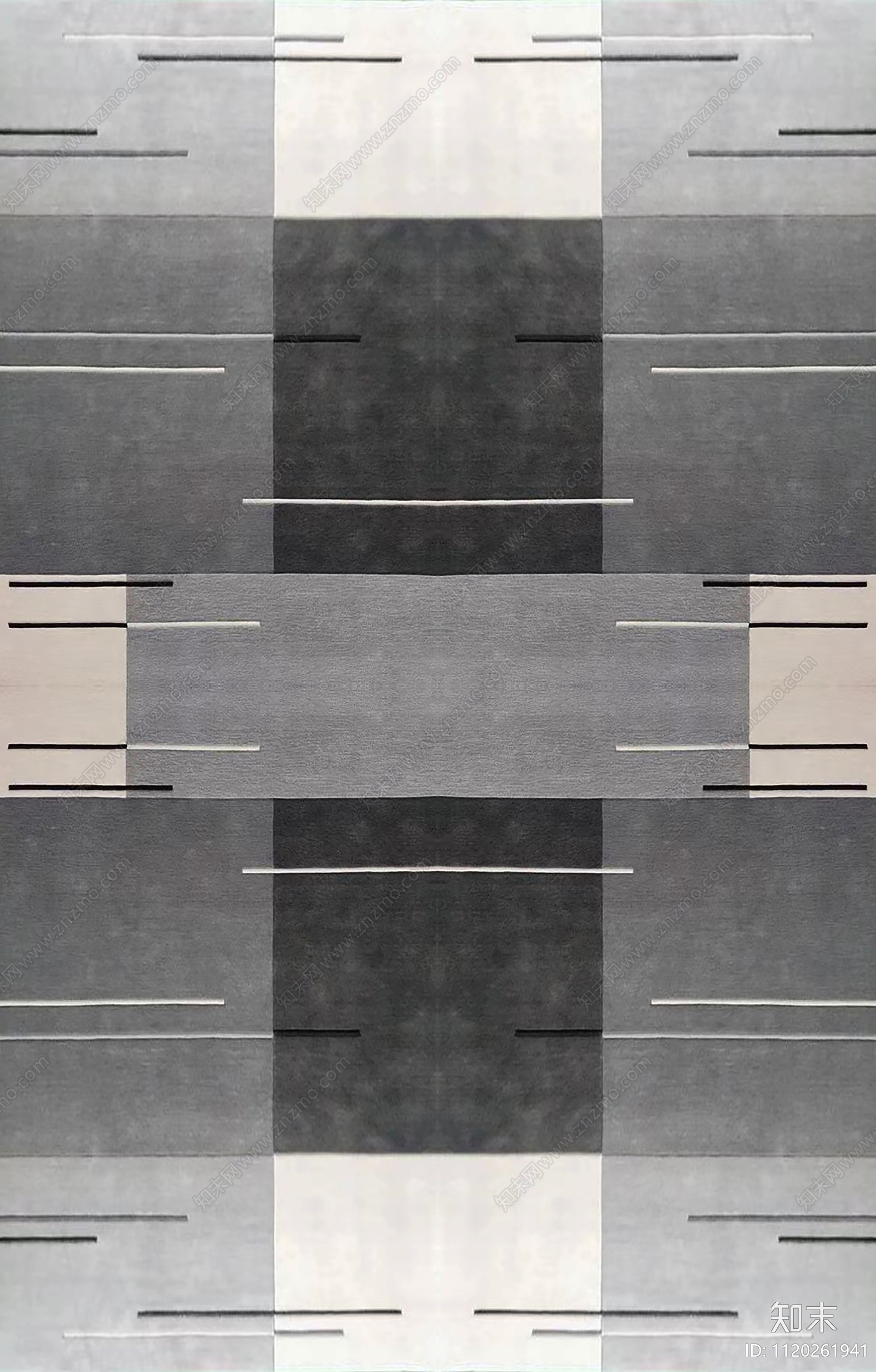 几何条纹地毯贴图下载【ID:1120261941】