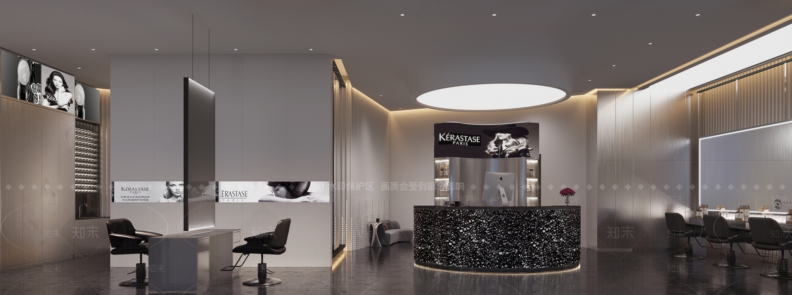 现代理发店3D模型下载【ID:1120374907】