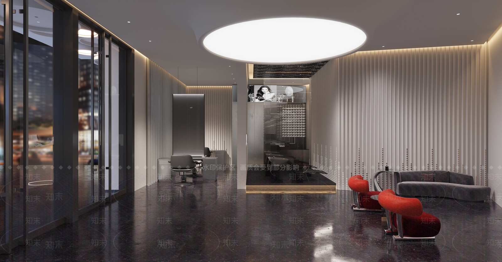 现代理发店3D模型下载【ID:1120374907】