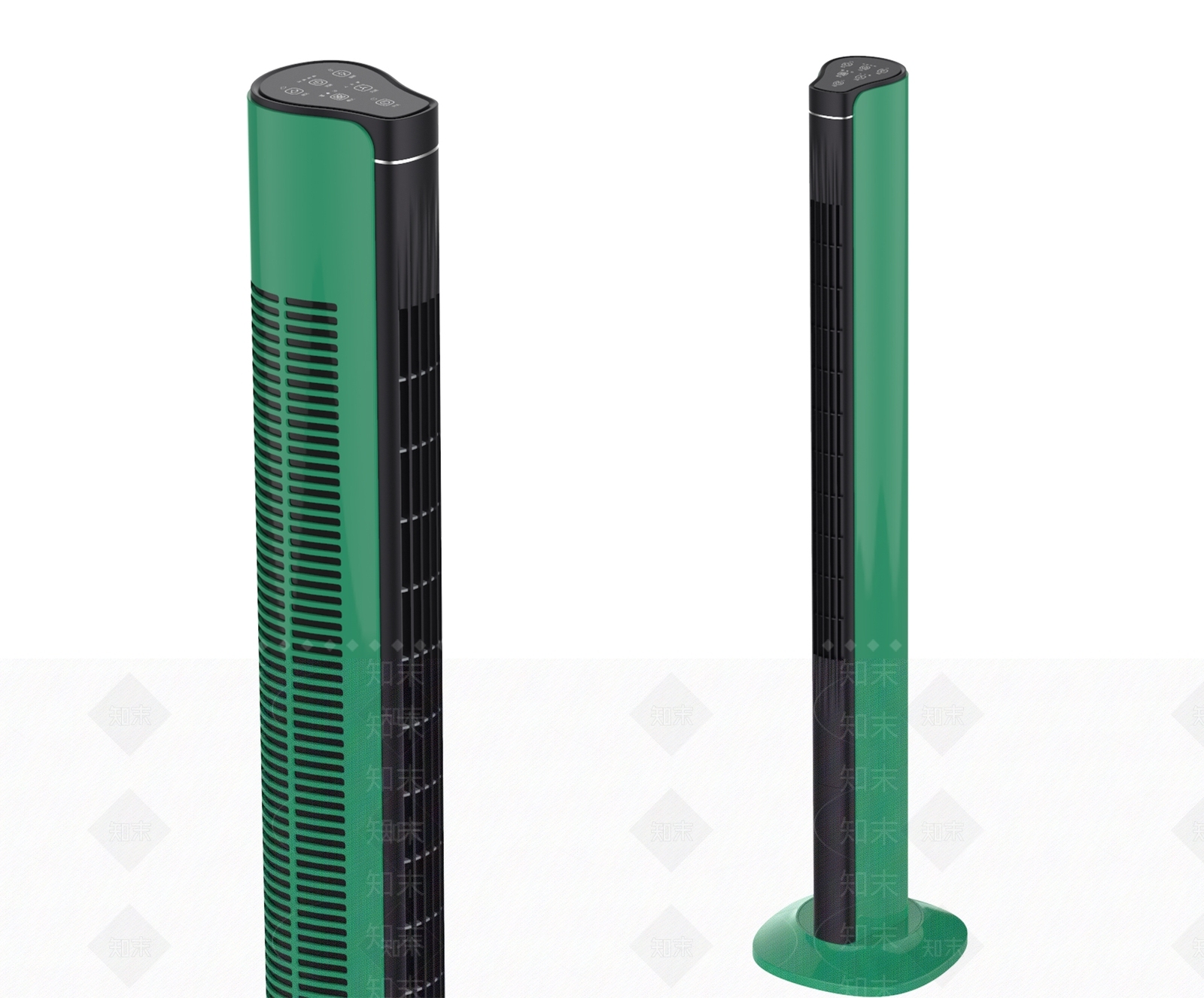 塔扇3D模型下载【ID:1120398398】