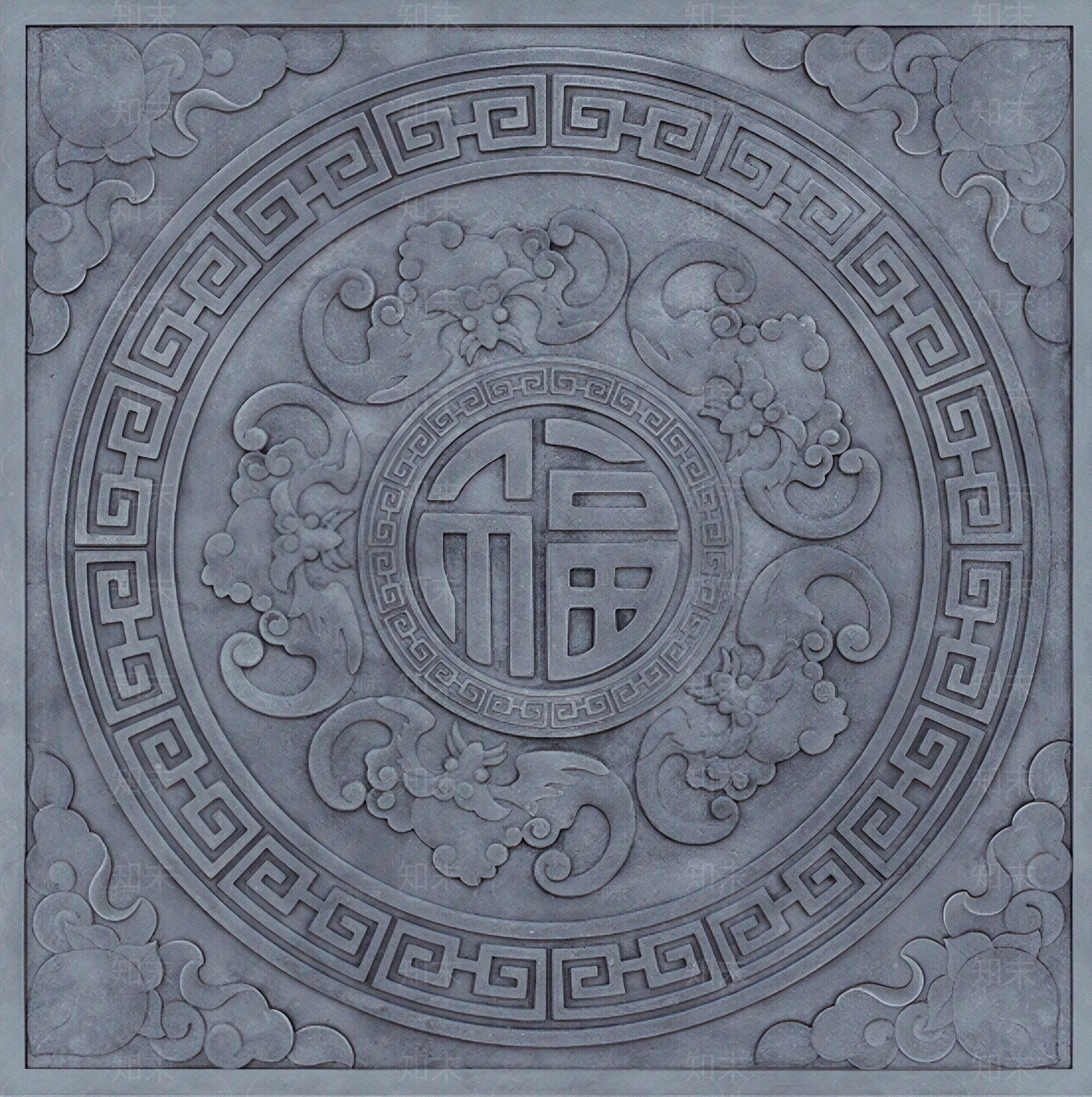 中式雕砖贴图贴图下载【ID:1120405128】