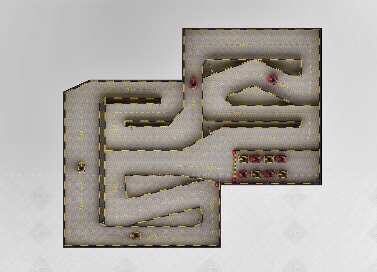 儿童卡丁车3D模型下载【ID:1120411450】
