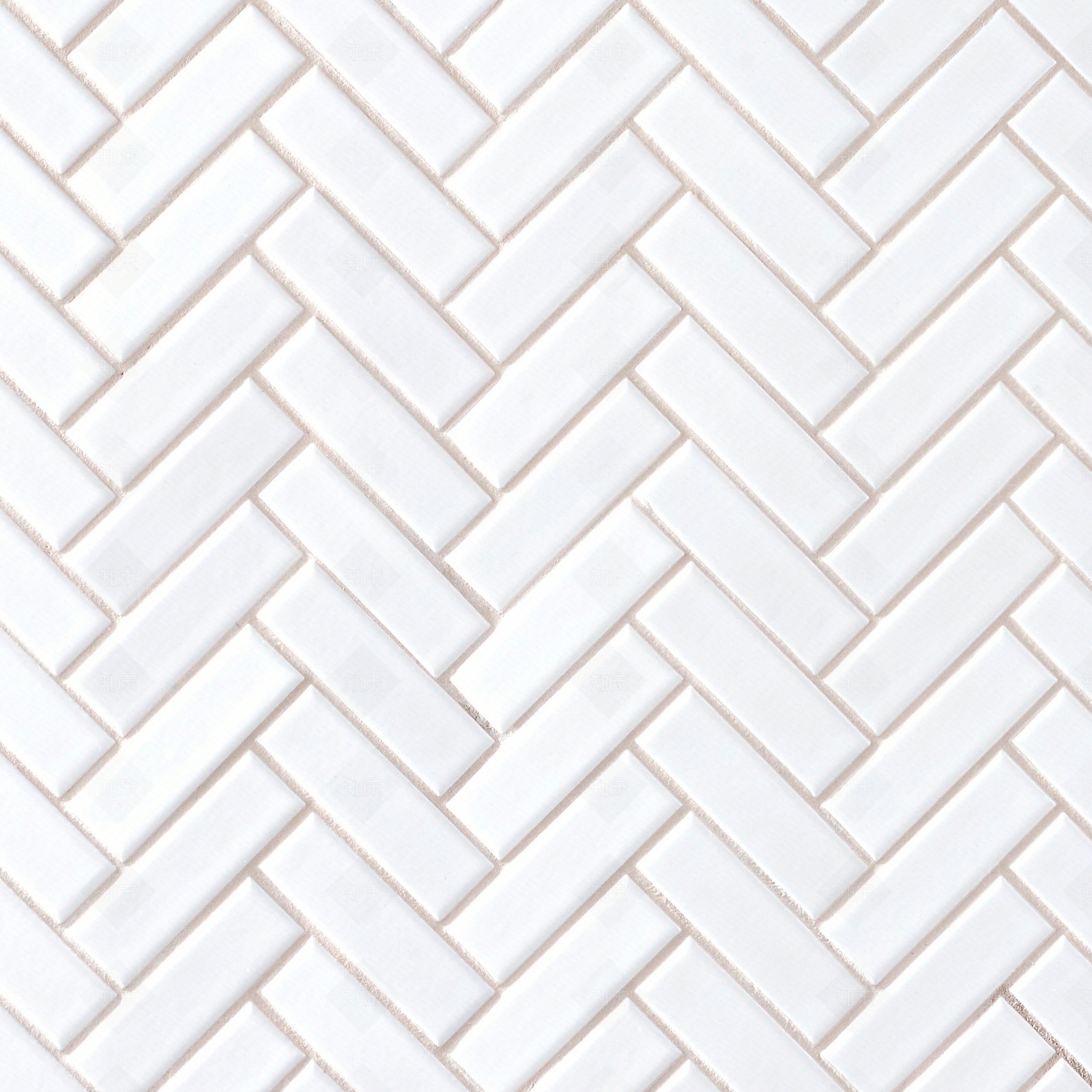 人字铺白色瓷砖贴图下载【ID:1120465476】