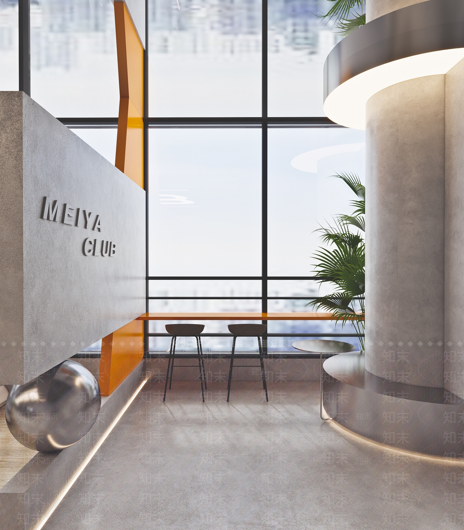 现代私人健身会所3D模型下载【ID:1120464849】