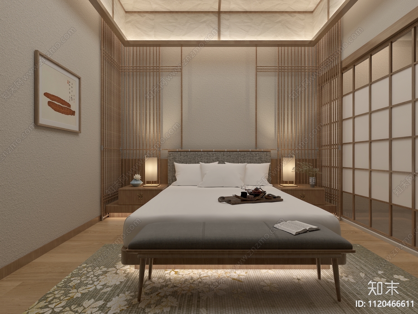 全套轻奢中式足浴会所CAD施工图cad施工图下载【ID:1120466611】