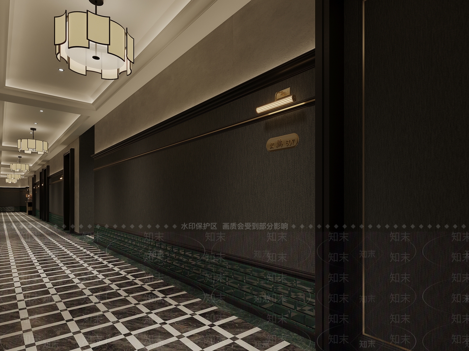 简欧棋牌室3D模型下载【ID:1120498561】