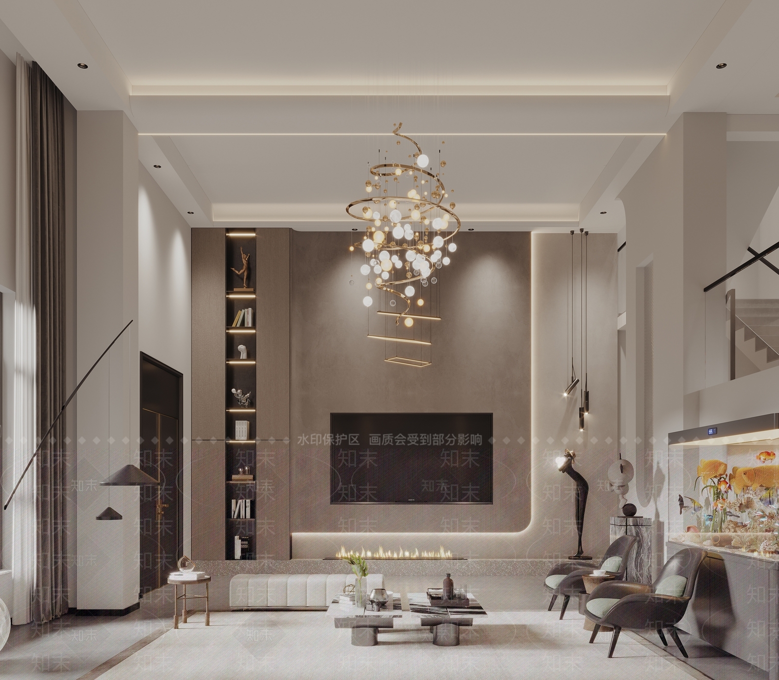 现代3D模型下载【ID:1120592946】_知末3d模型网