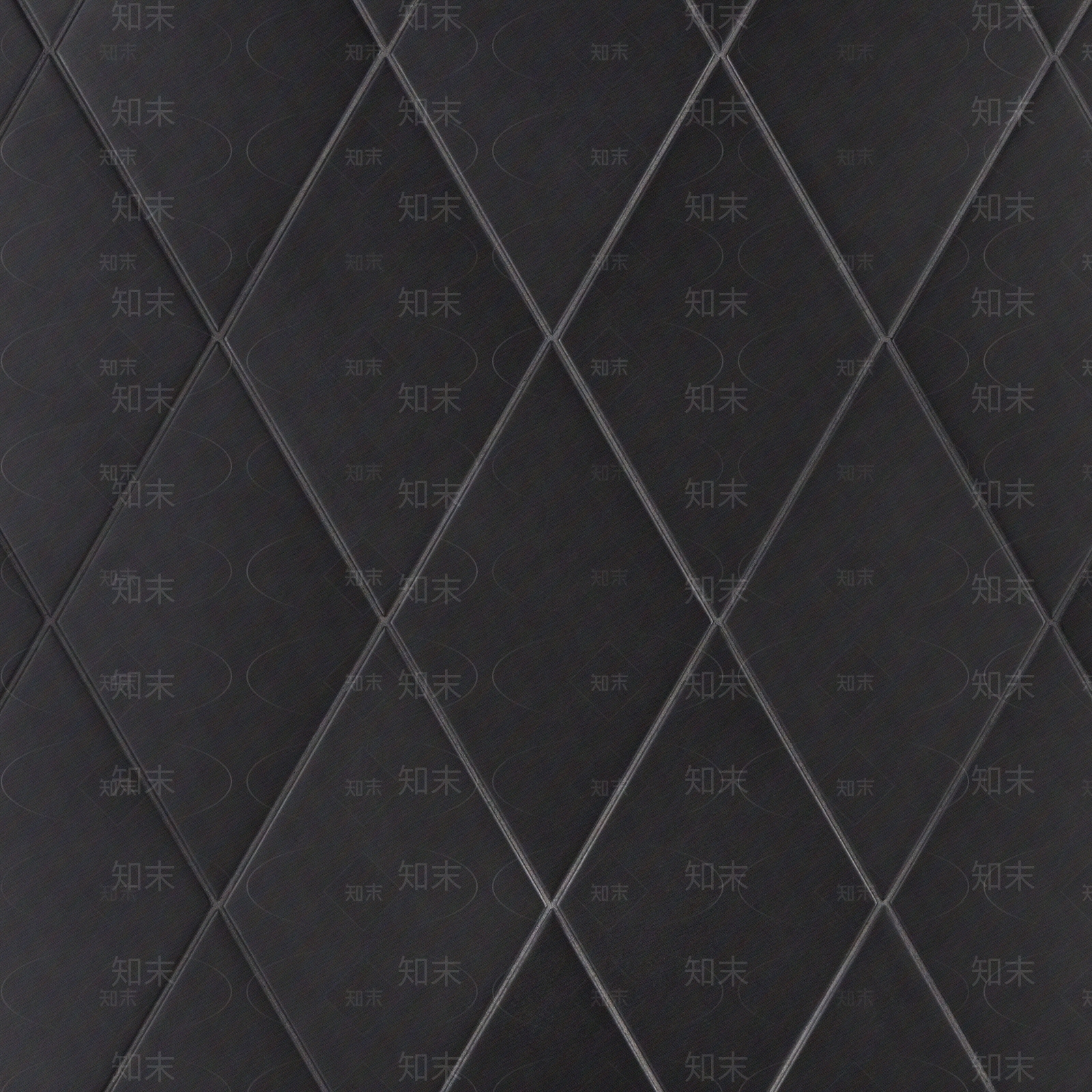 黑色菱形瓷砖贴图下载【ID:1120600500】