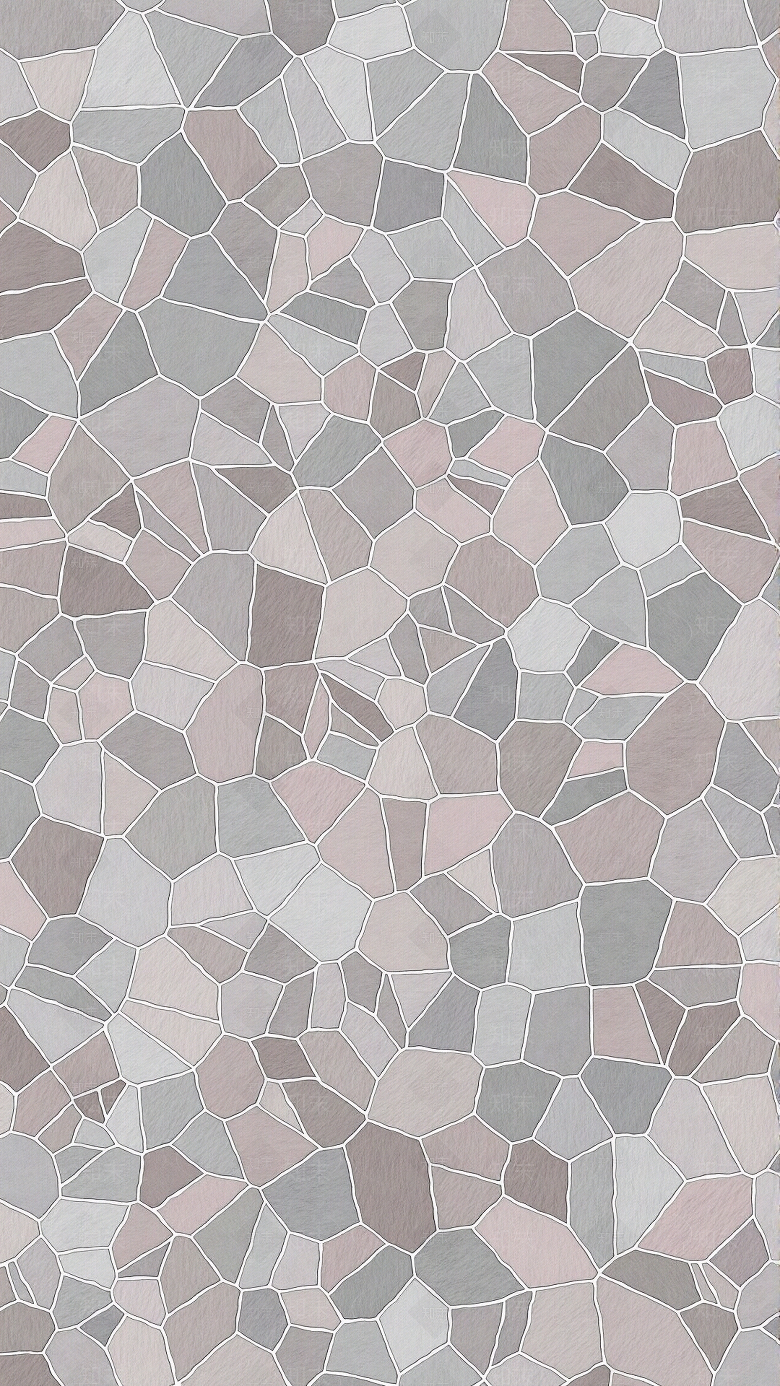 室外彩色石纹拼接广场砖贴图下载【ID:1195365461】