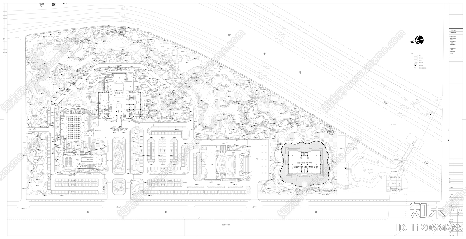 湿地公园景观绿化设计图纸cad施工图下载【ID:1120684266】