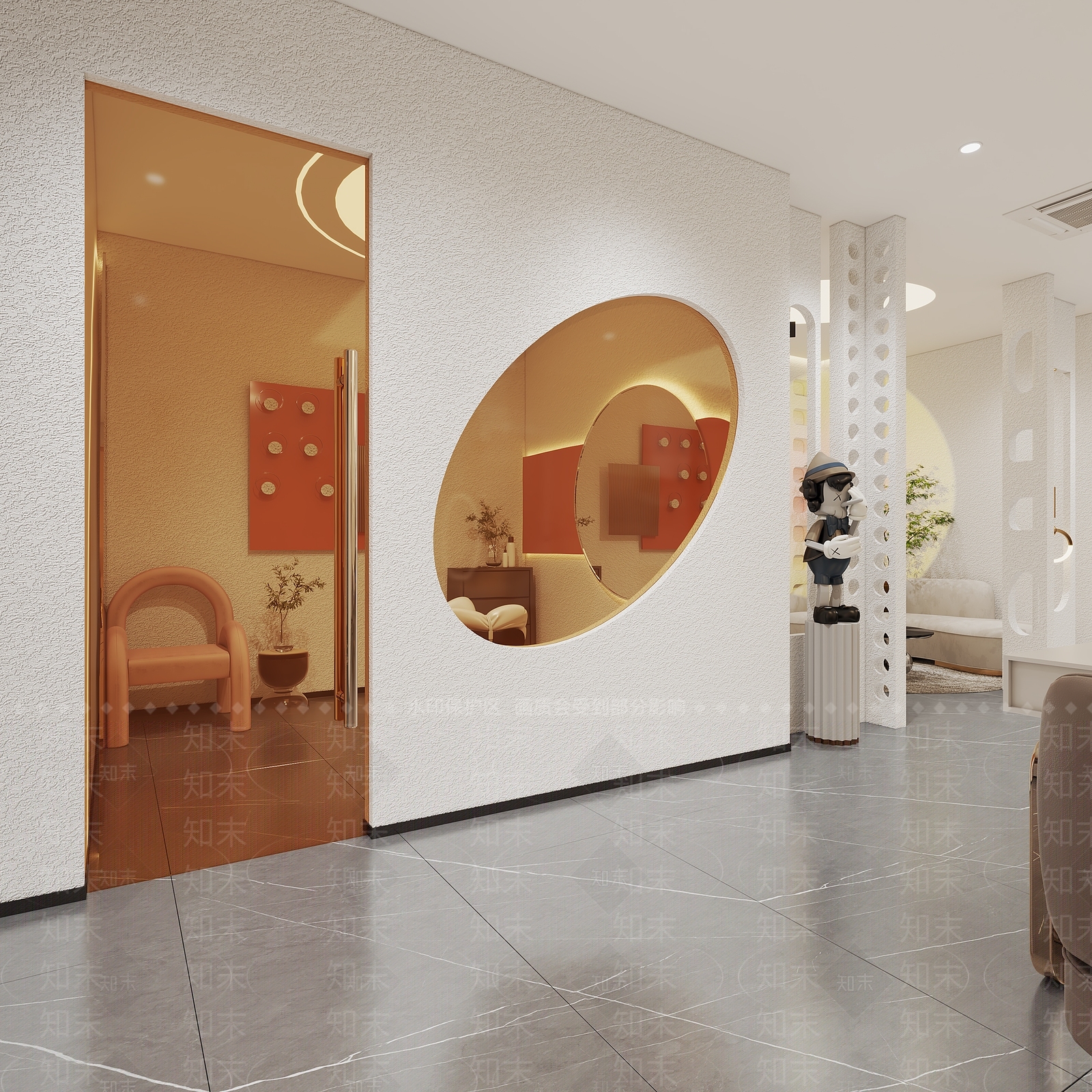 现代理发店3D模型下载【ID:1120671100】