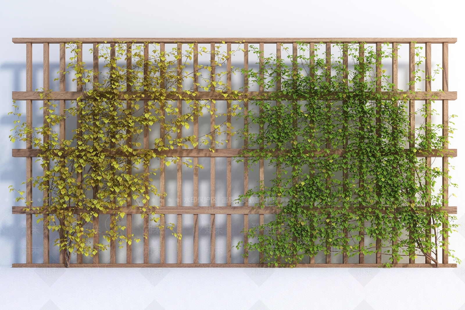 绿植墙3D模型下载【ID:1120696013】