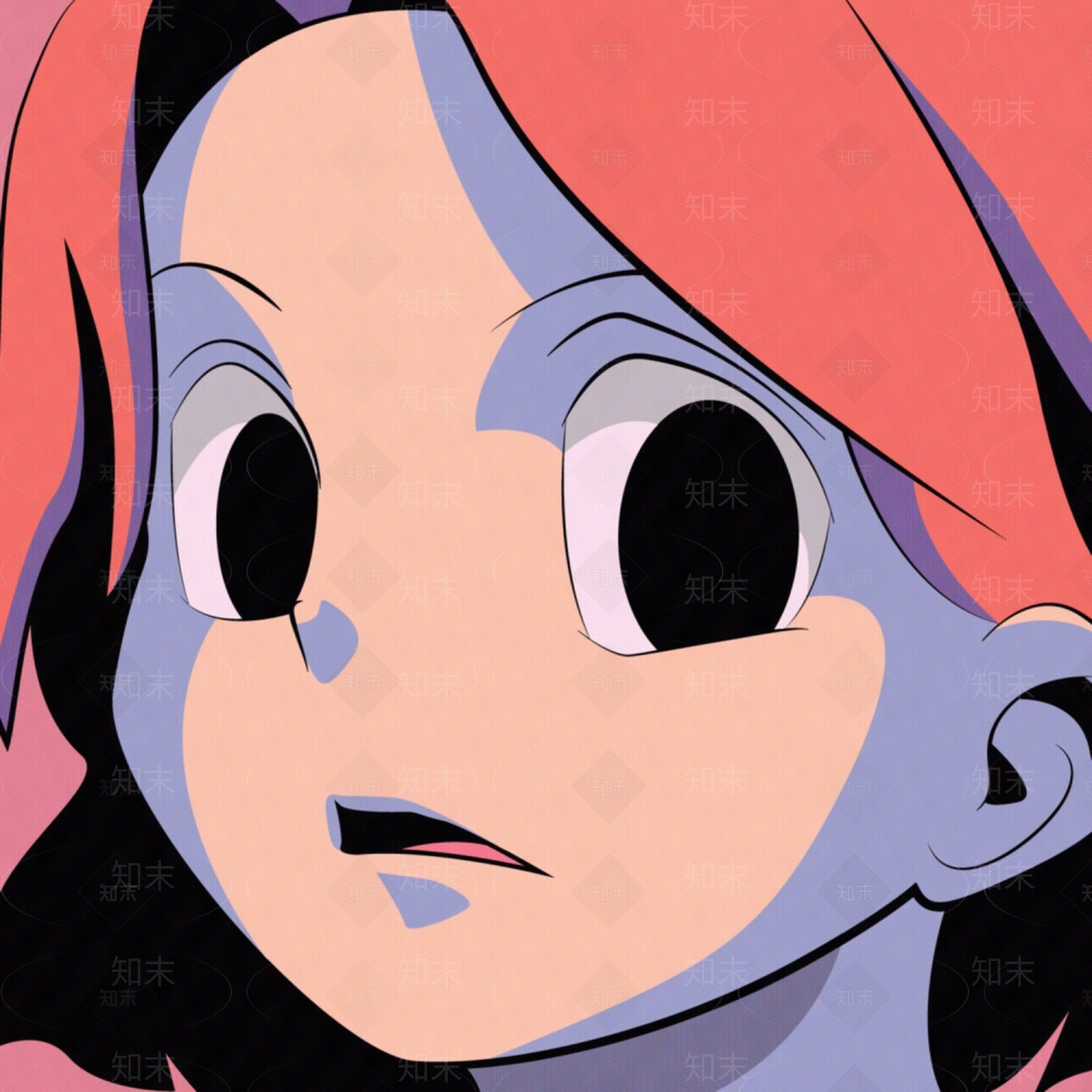 动漫卡通头像AOKIZY装饰画贴图下载【ID:1120760244】