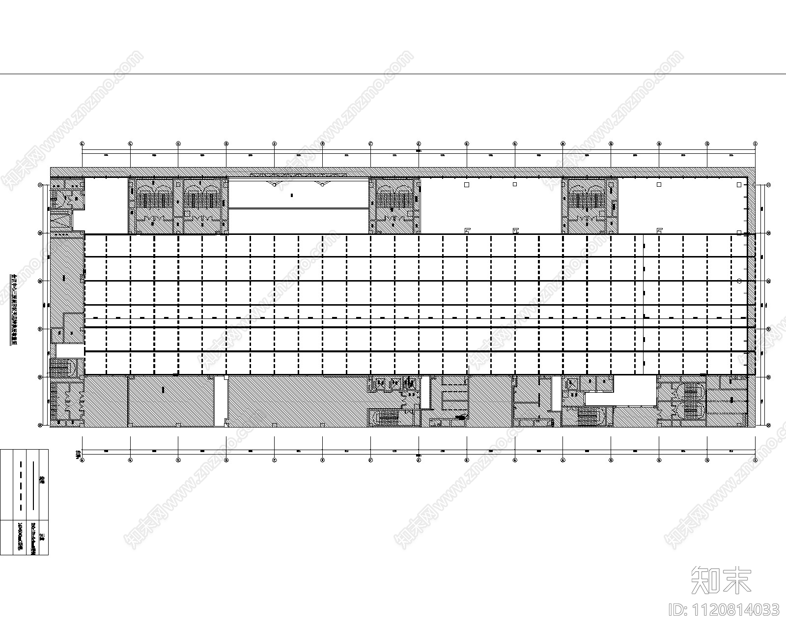 吊顶桁架转换层结构设计施工图施工图下载【ID:1120814033】