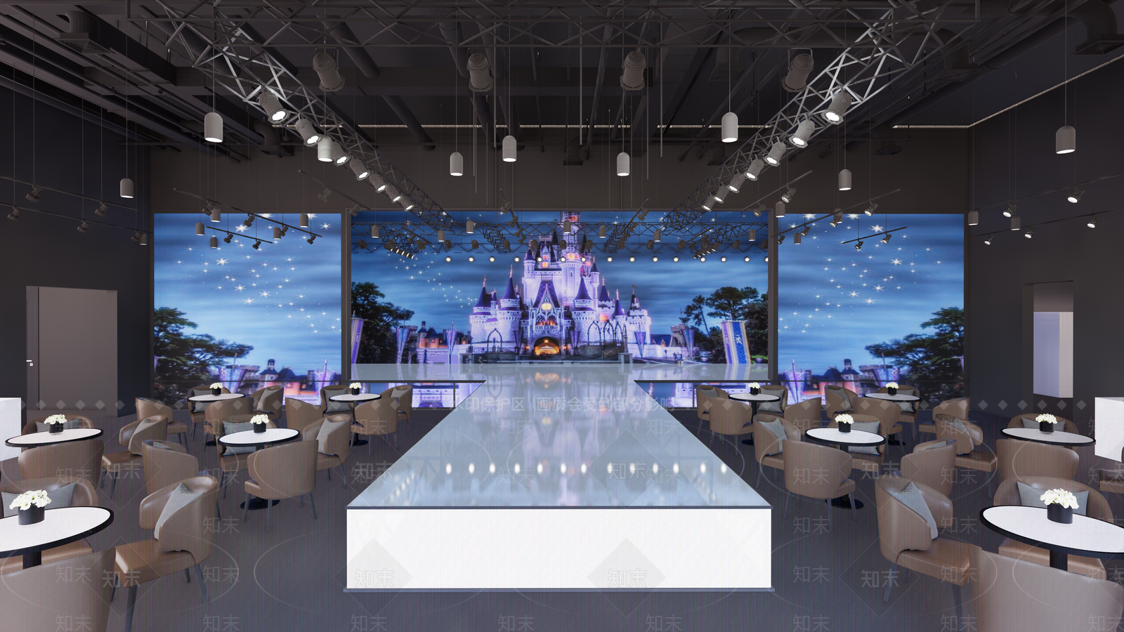 现代T台SU模型下载【ID:1120832159】