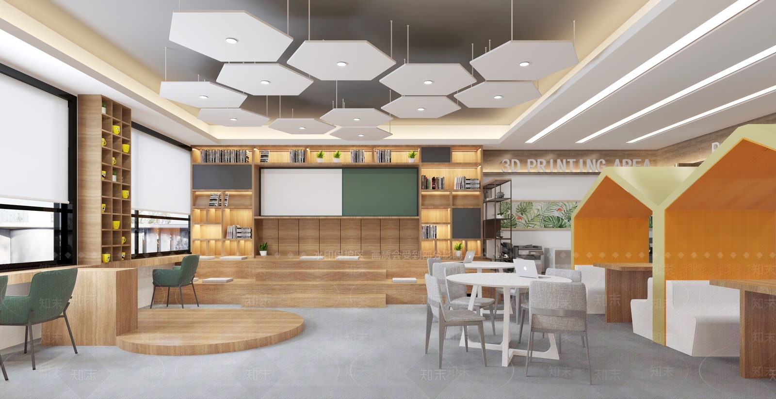 现代邮局3D模型下载【ID:1120878287】