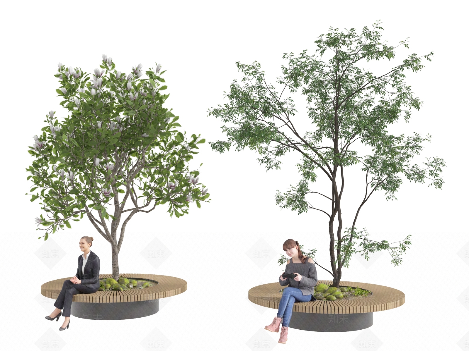 树池3D模型下载【ID:1120878209】