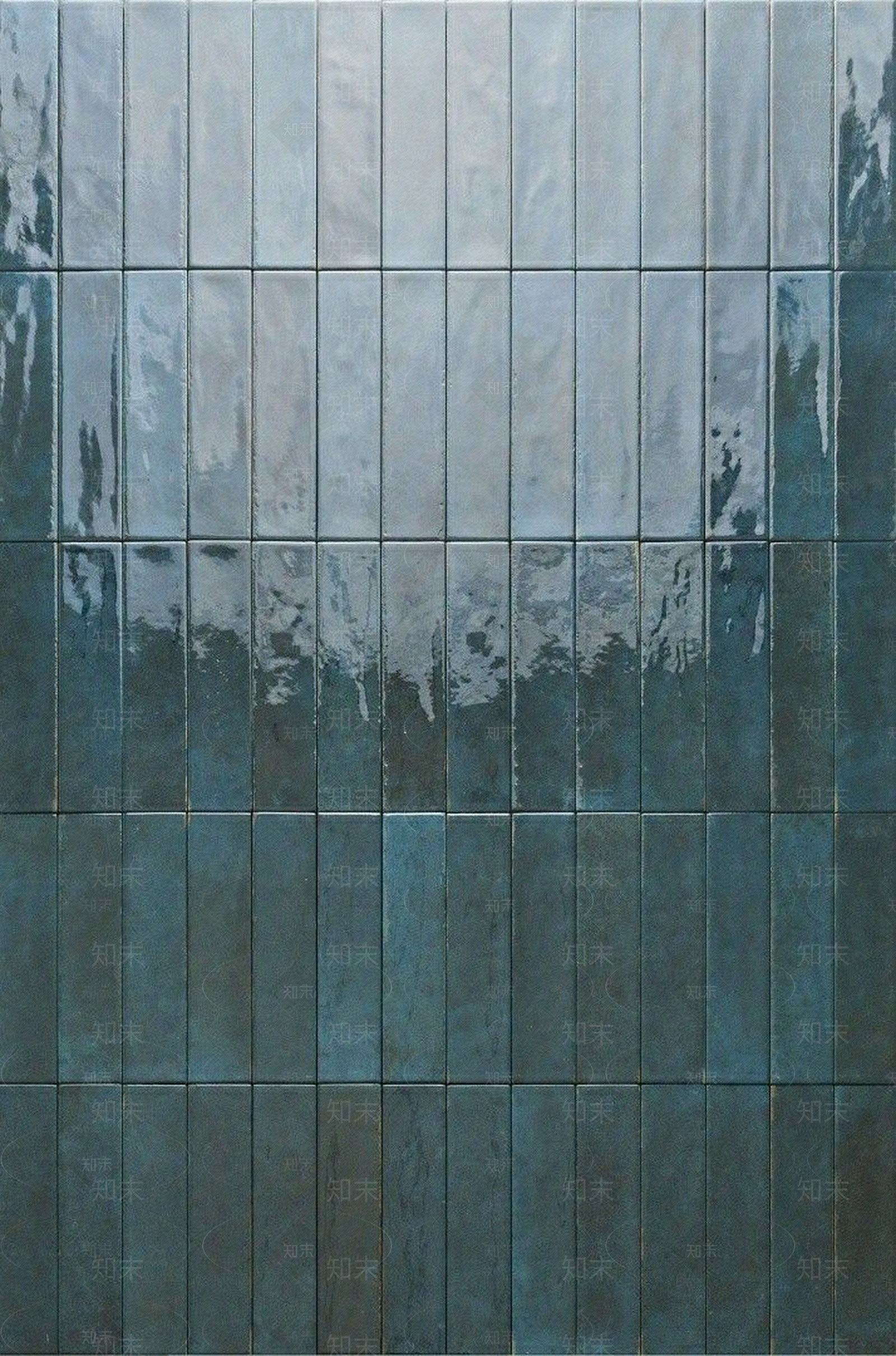 抛光蓝色条形砖条纹砖贴图下载【ID:1120948660】