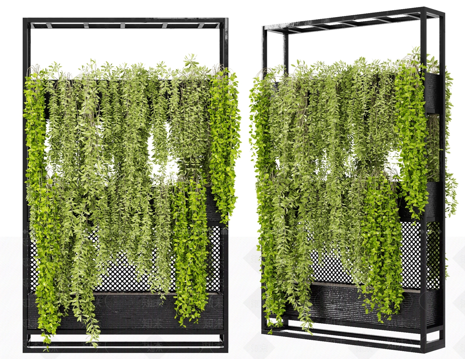 现代花架3D模型下载【ID:1120964140】