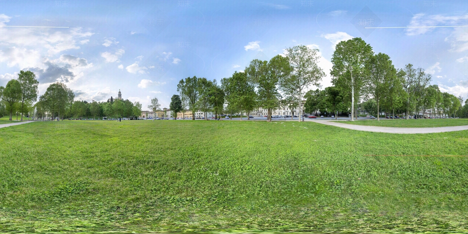 HDR草坪花园贴图下载【ID:1120998508】