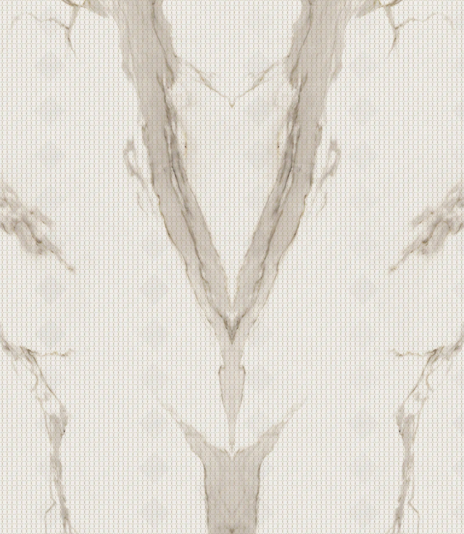 米白色石纹拼花六边形肌理墙布贴图下载【ID:1121027414】