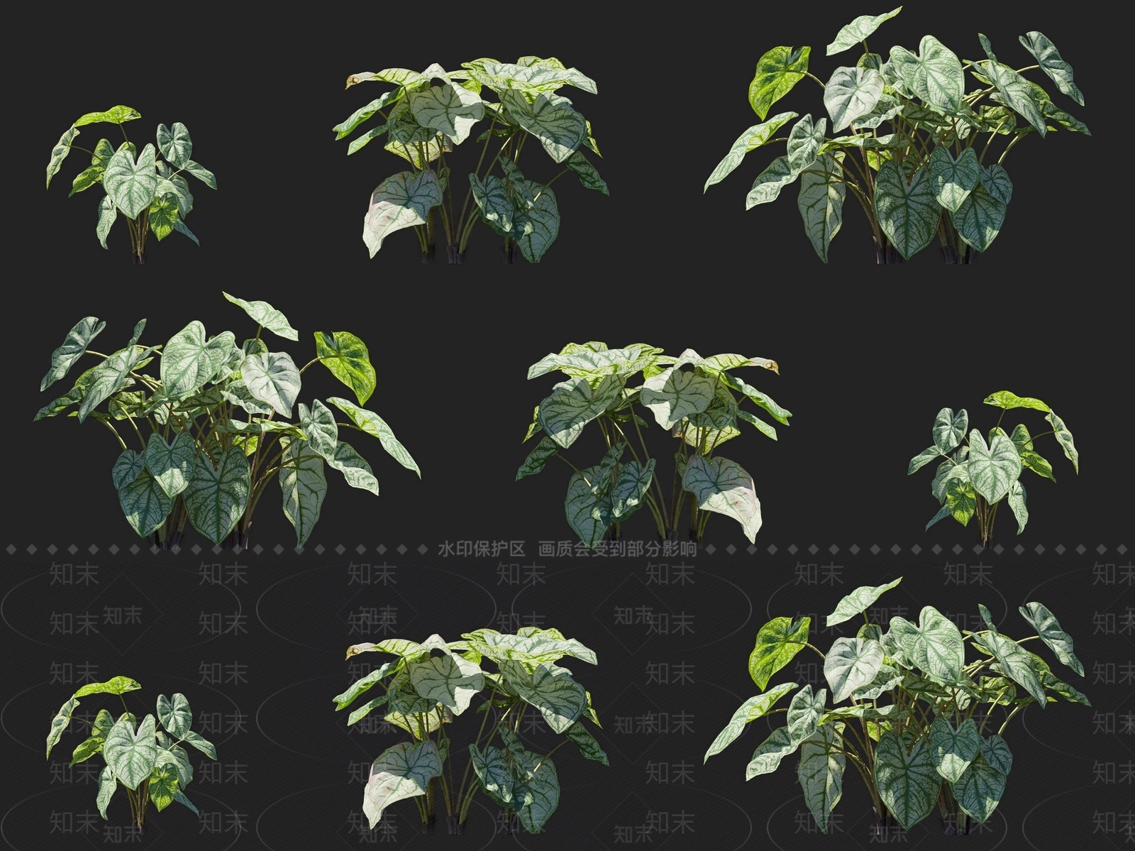 草3D模型下载【ID:1121027721】