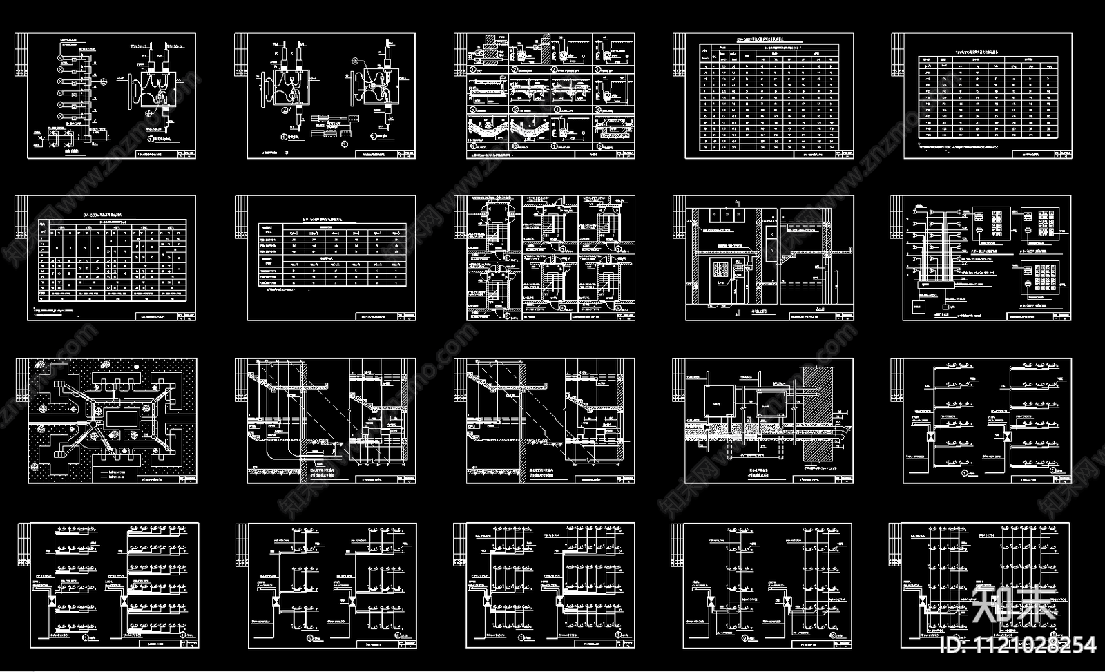 住宅建筑电气安装图集施工图施工图下载【ID:1121028254】