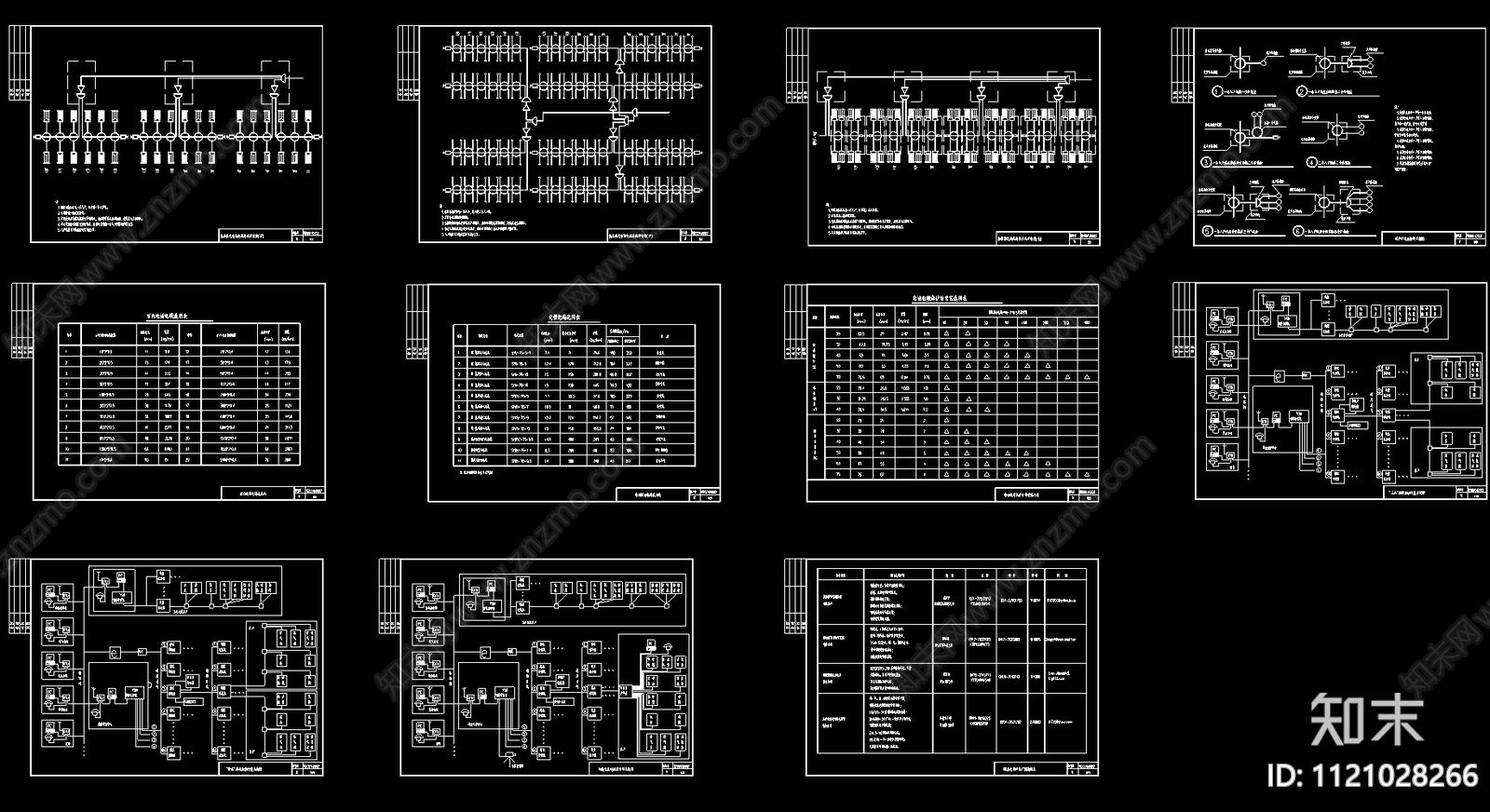 住宅建筑电气安装图集施工图施工图下载【ID:1121028266】