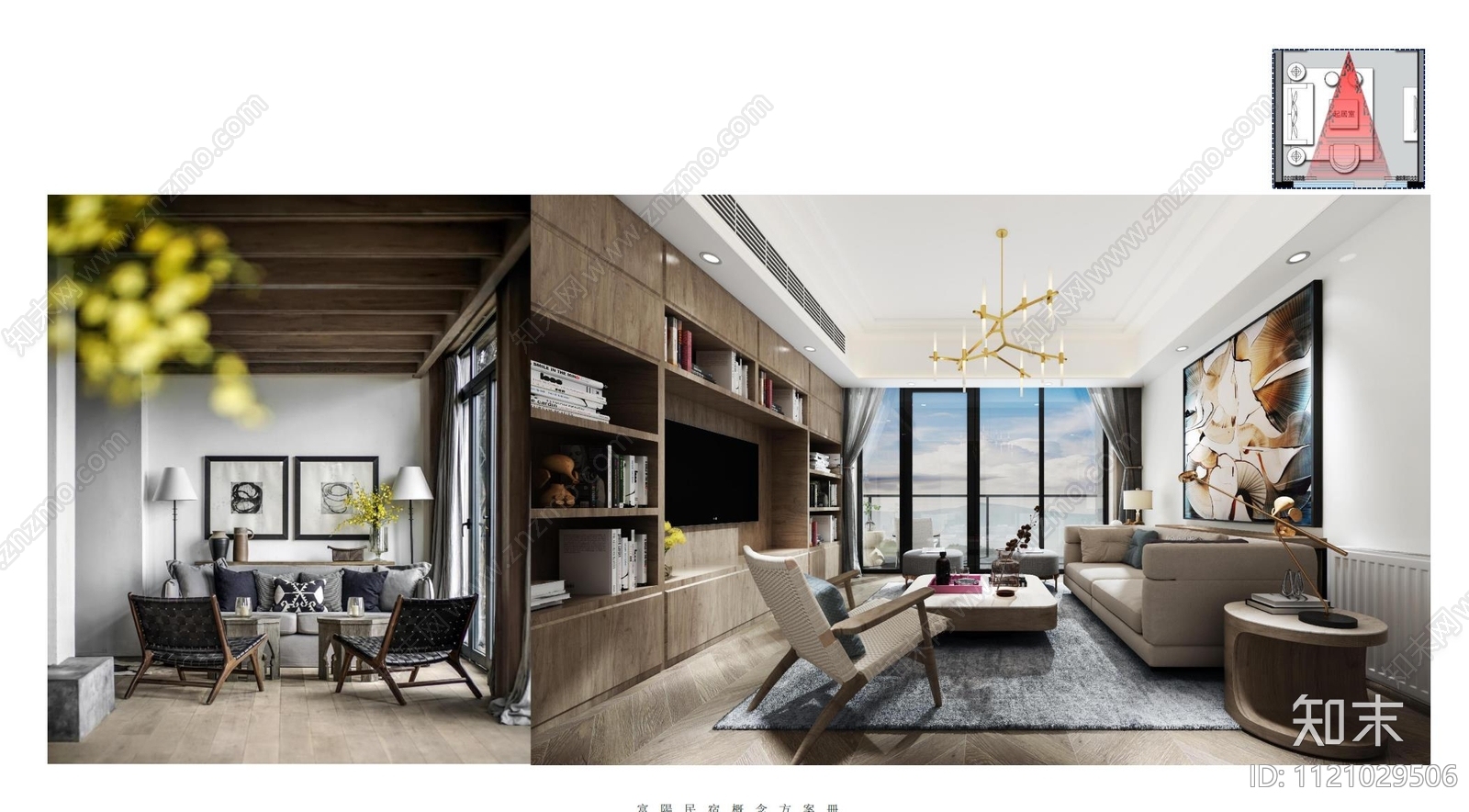 浙江富阳700m²私宅设计施工图cad施工图下载【ID:1121029506】