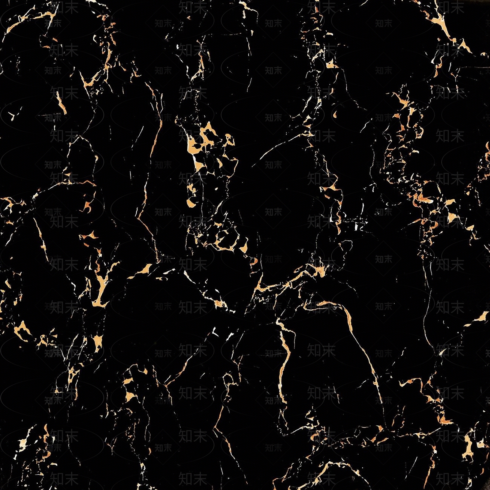 黑金花大理石瓷砖贴图下载【ID:1121036677】