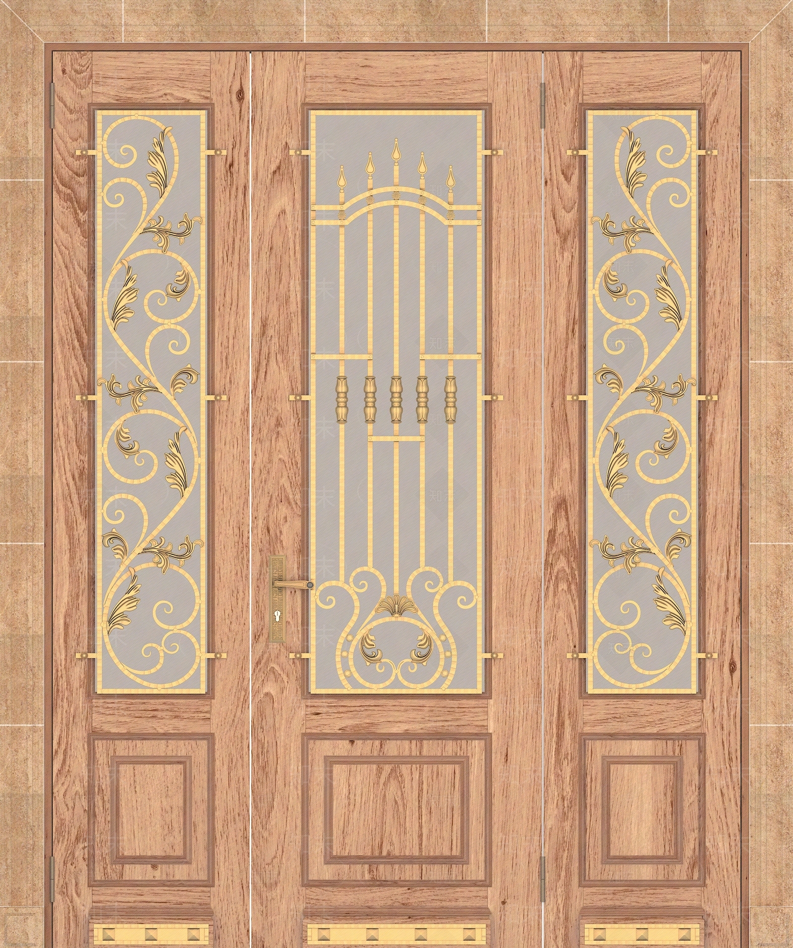 门木门贴图下载【ID:1121041008】