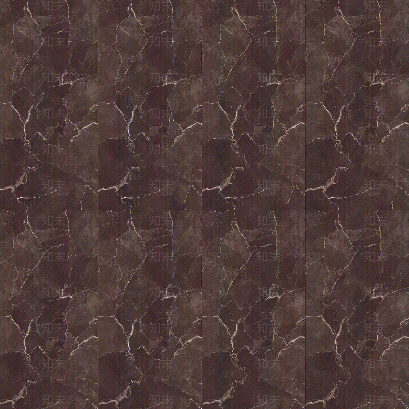 宝格丽深棕大理石瓷砖贴图下载【ID:1121061166】