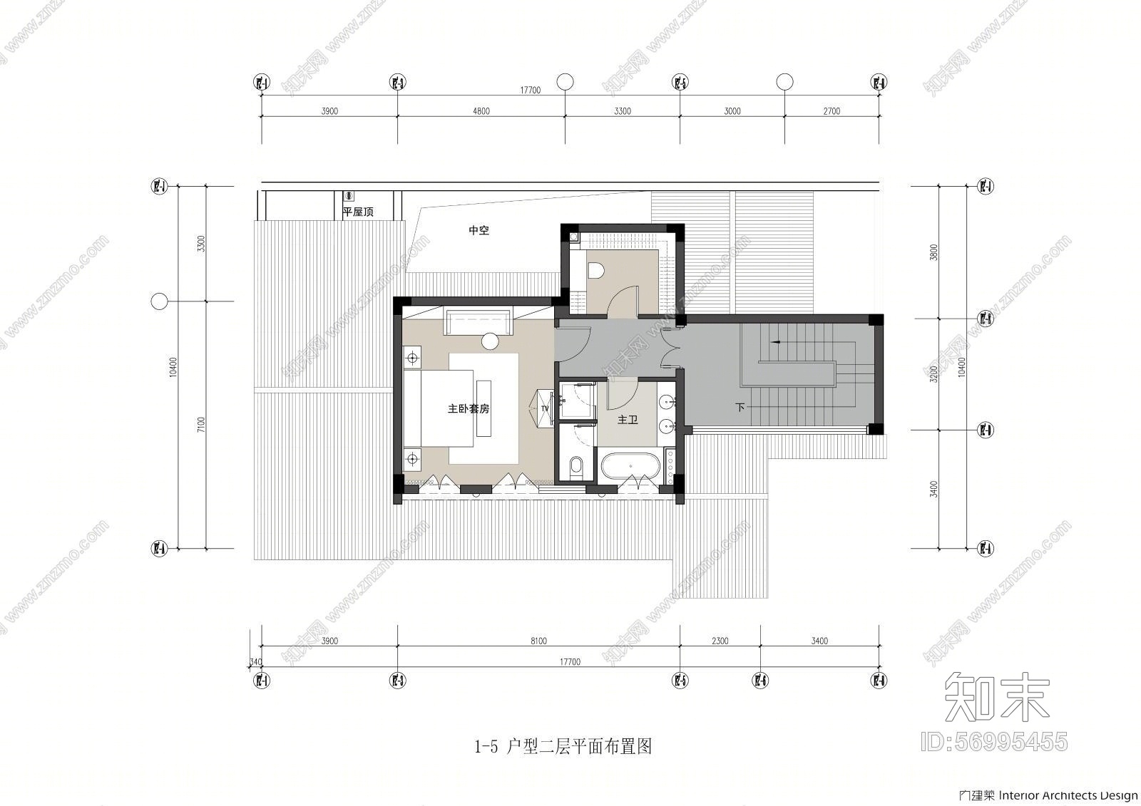 【内建筑】安吉绿城桃花源别墅区项目1-5户型丨效果图+施工图+考察实景丨300M丨2014.04.30施工图下载【ID:56995455】