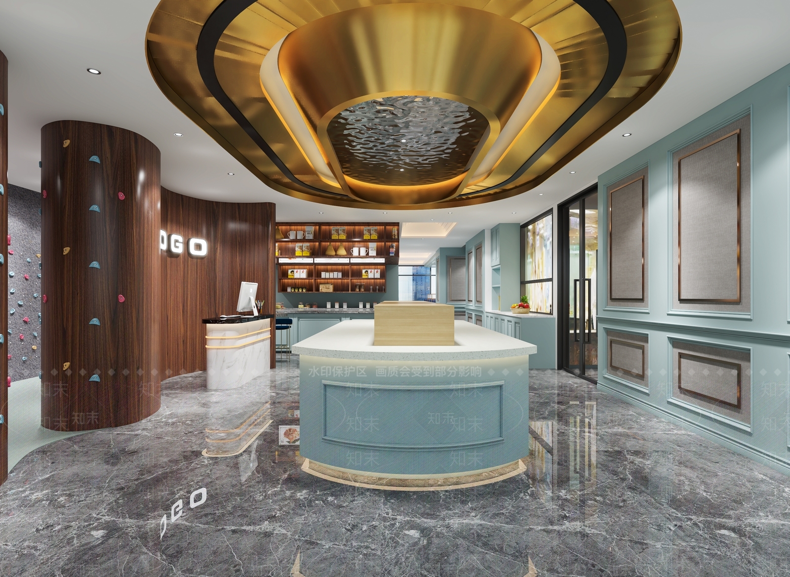 简欧火锅店3D模型下载【ID:1121195434】