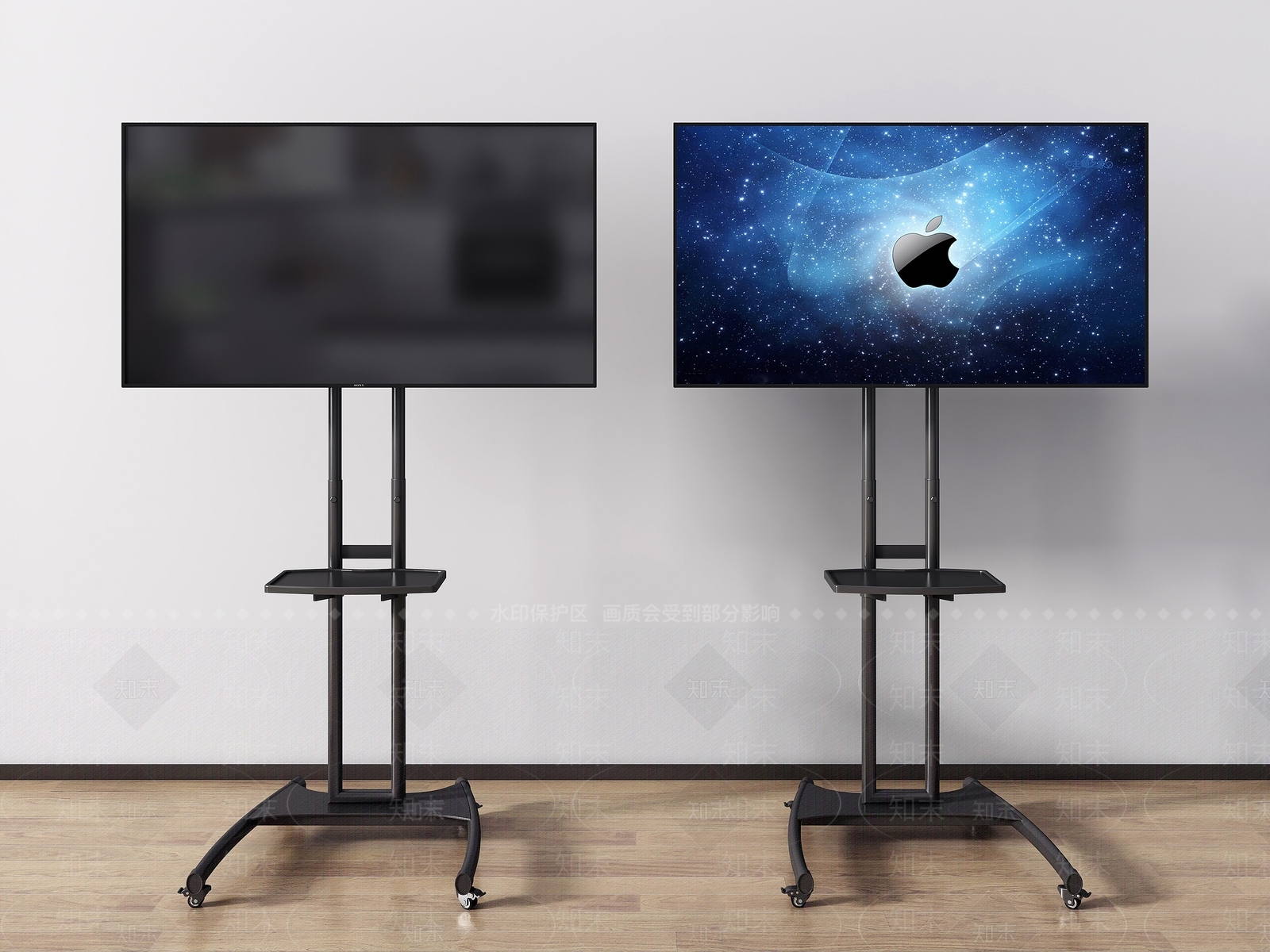 可移动电视3D模型下载【ID:1121211587】