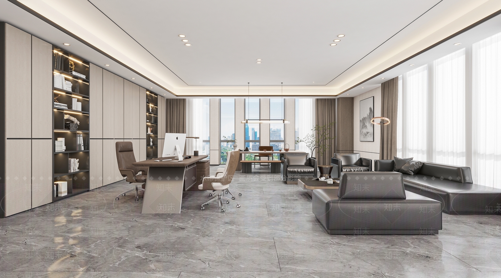 现代玄关3D模型下载【ID:1221766721】