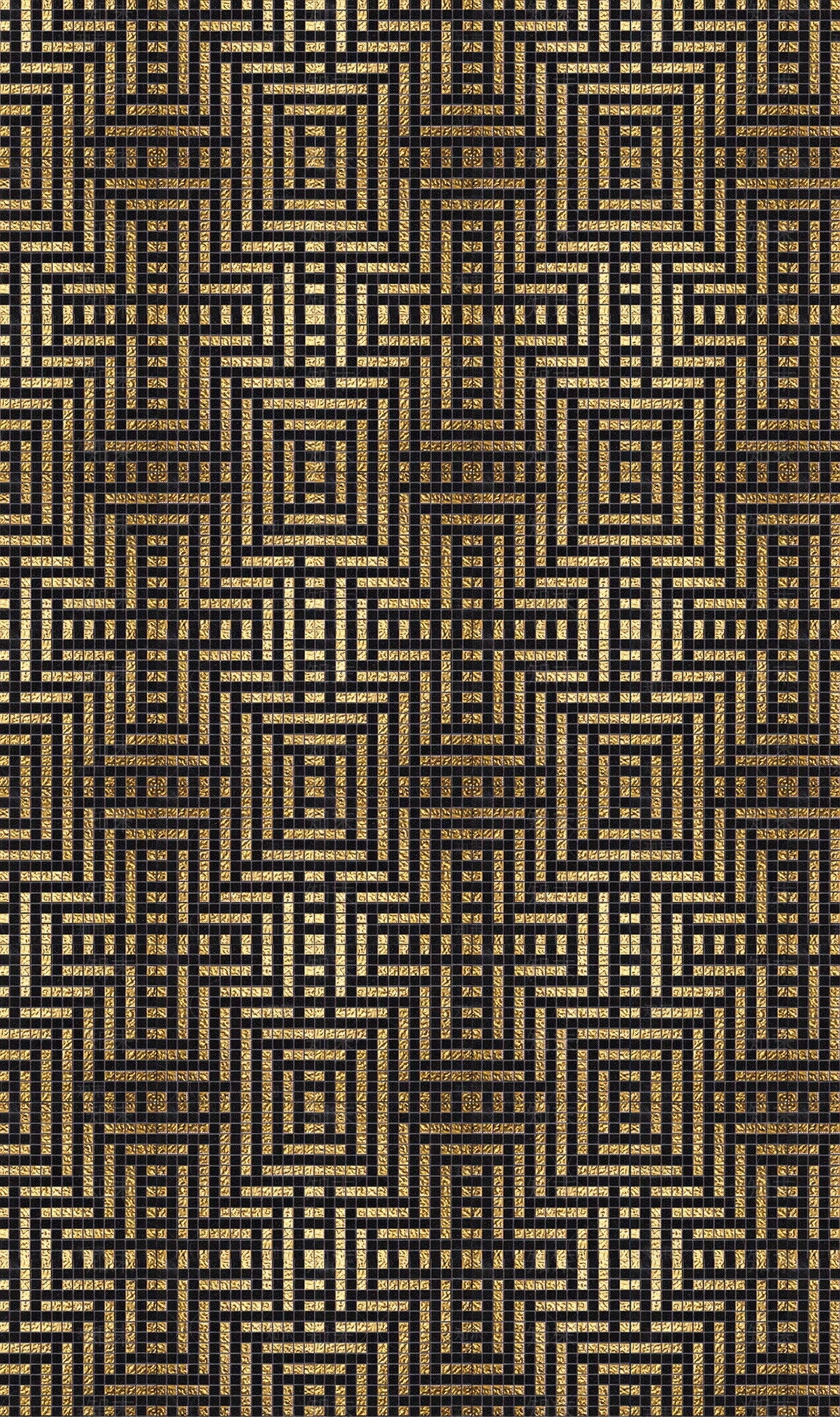 黑金色菱形拼花瓷砖马赛克贴图下载【ID:1121247804】