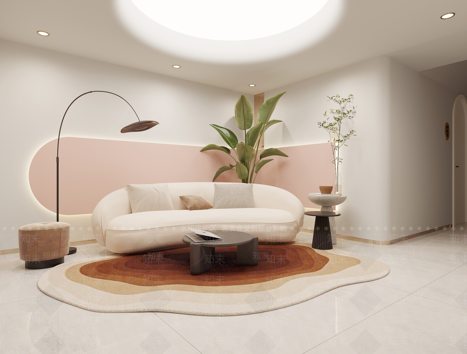 现代美容院3D模型下载【ID:1121253051】