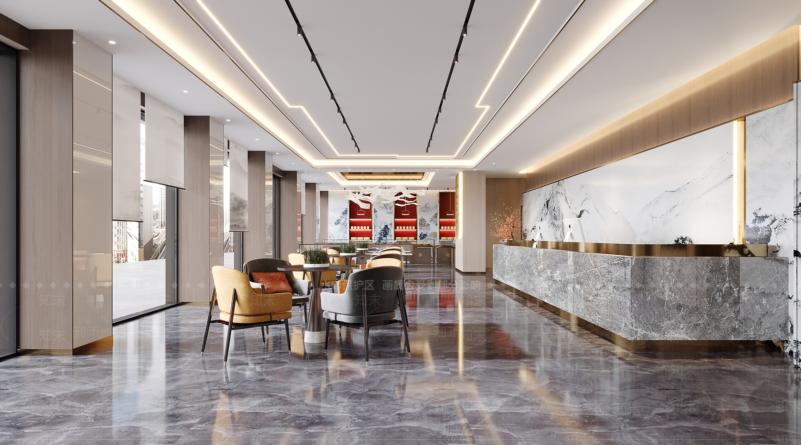 新中式药店3D模型下载【ID:1121290622】