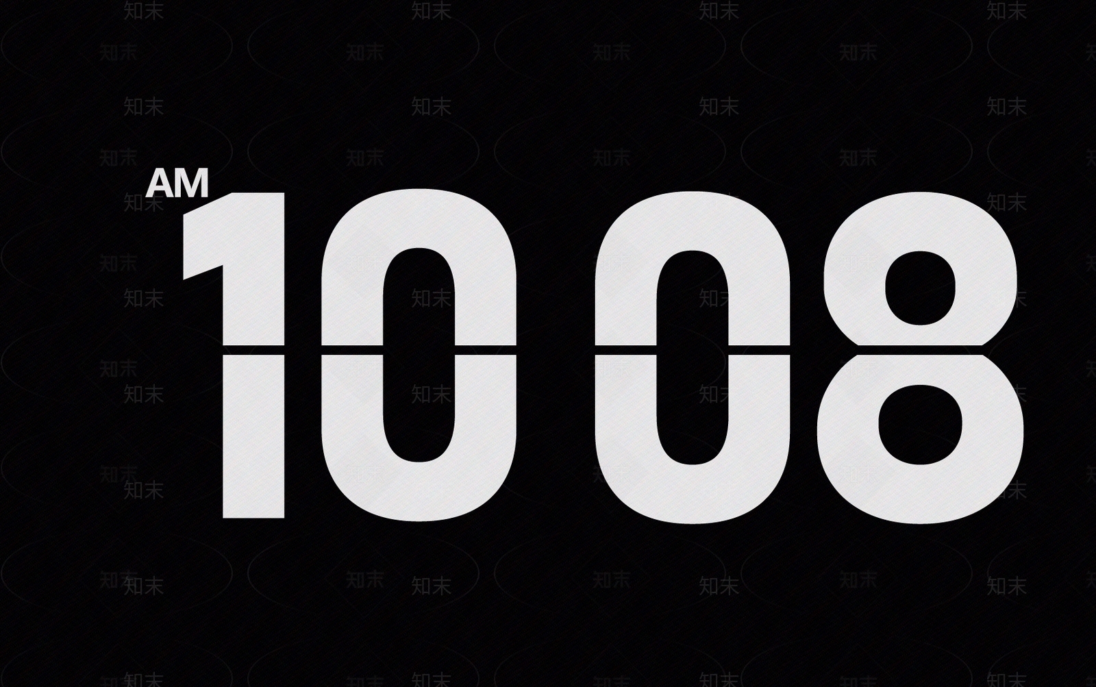 数字时钟贴图下载【ID:1121306614】