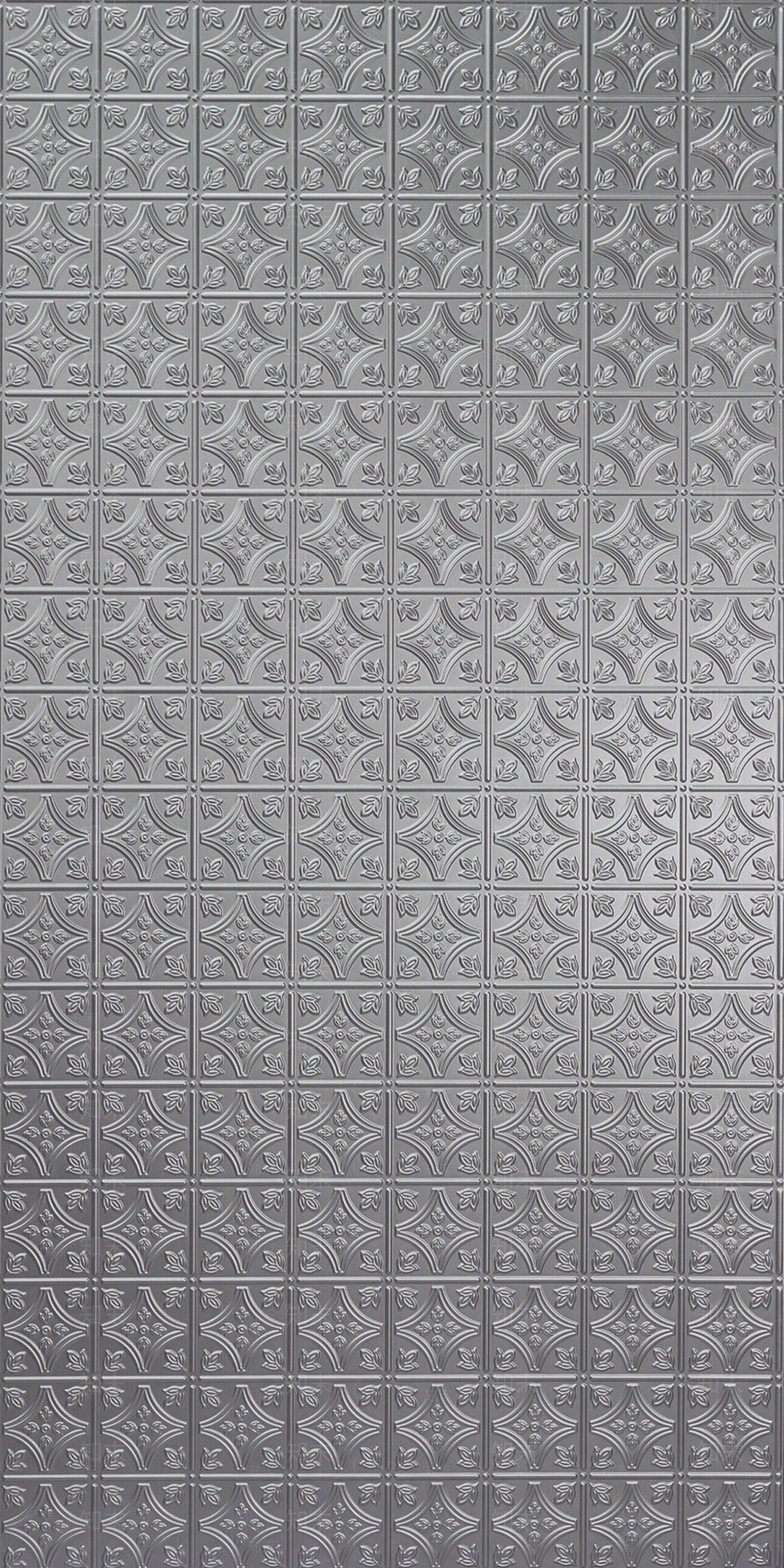 圆形花纹浮雕金属天花墙板贴图下载【ID:1121309371】