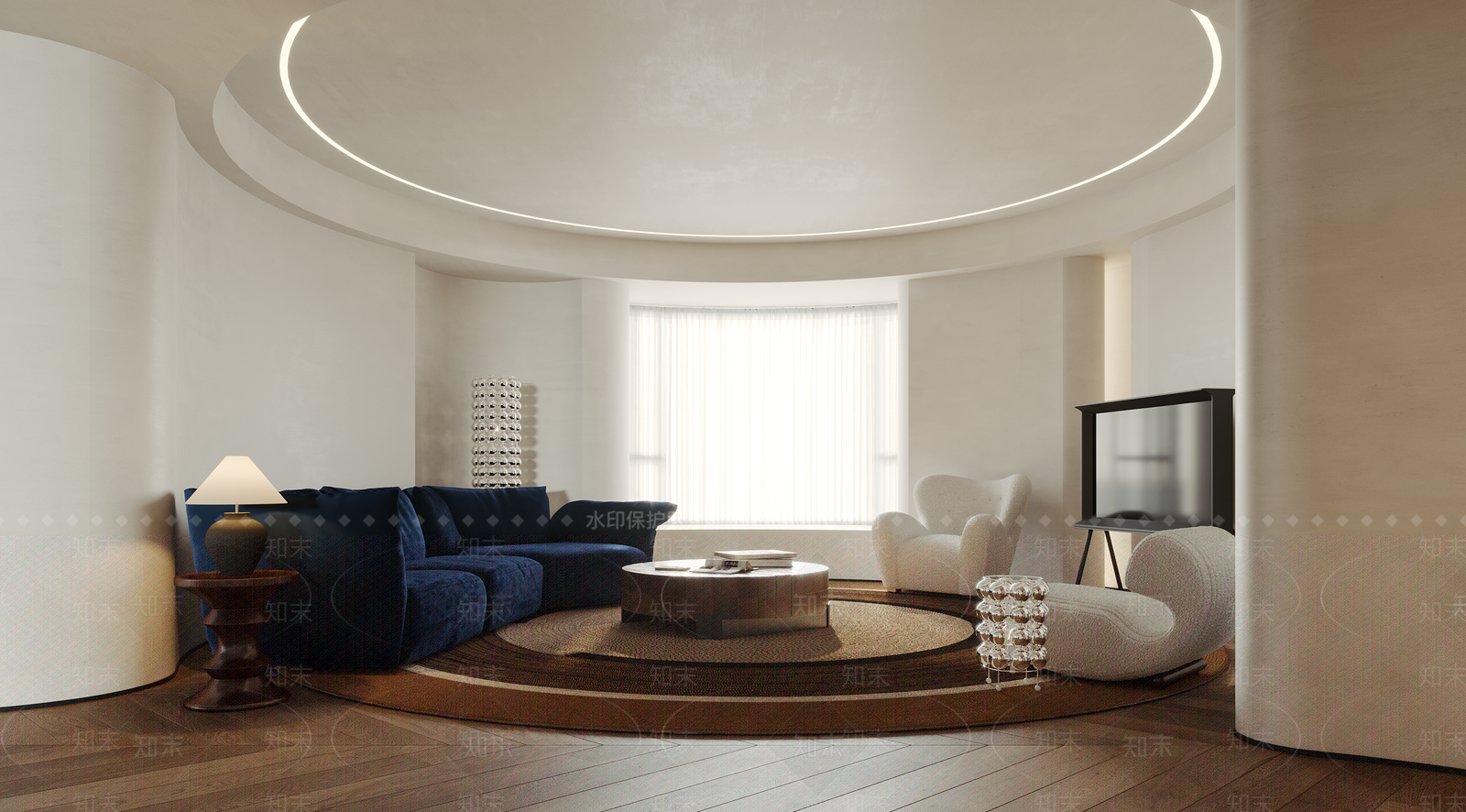 台灯模型3D模型下载【ID:1205545422】