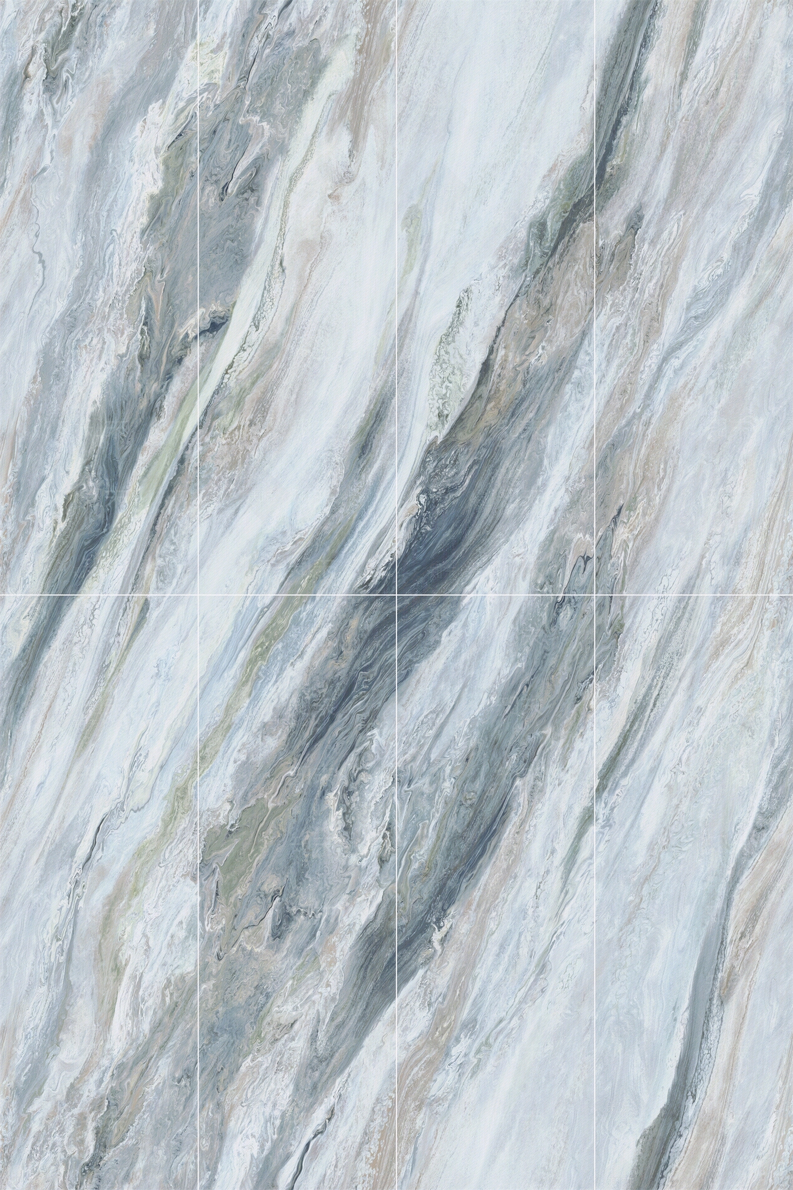 蓝色斜连纹大理石瓷砖贴图下载【ID:1121366416】